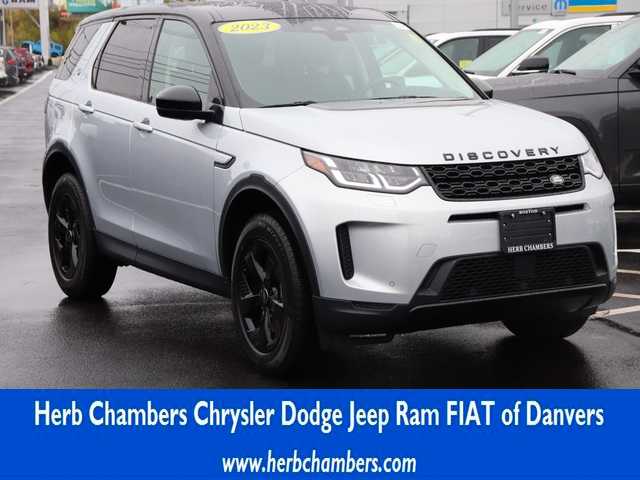 used 2023 Land Rover Discovery Sport car, priced at $35,798