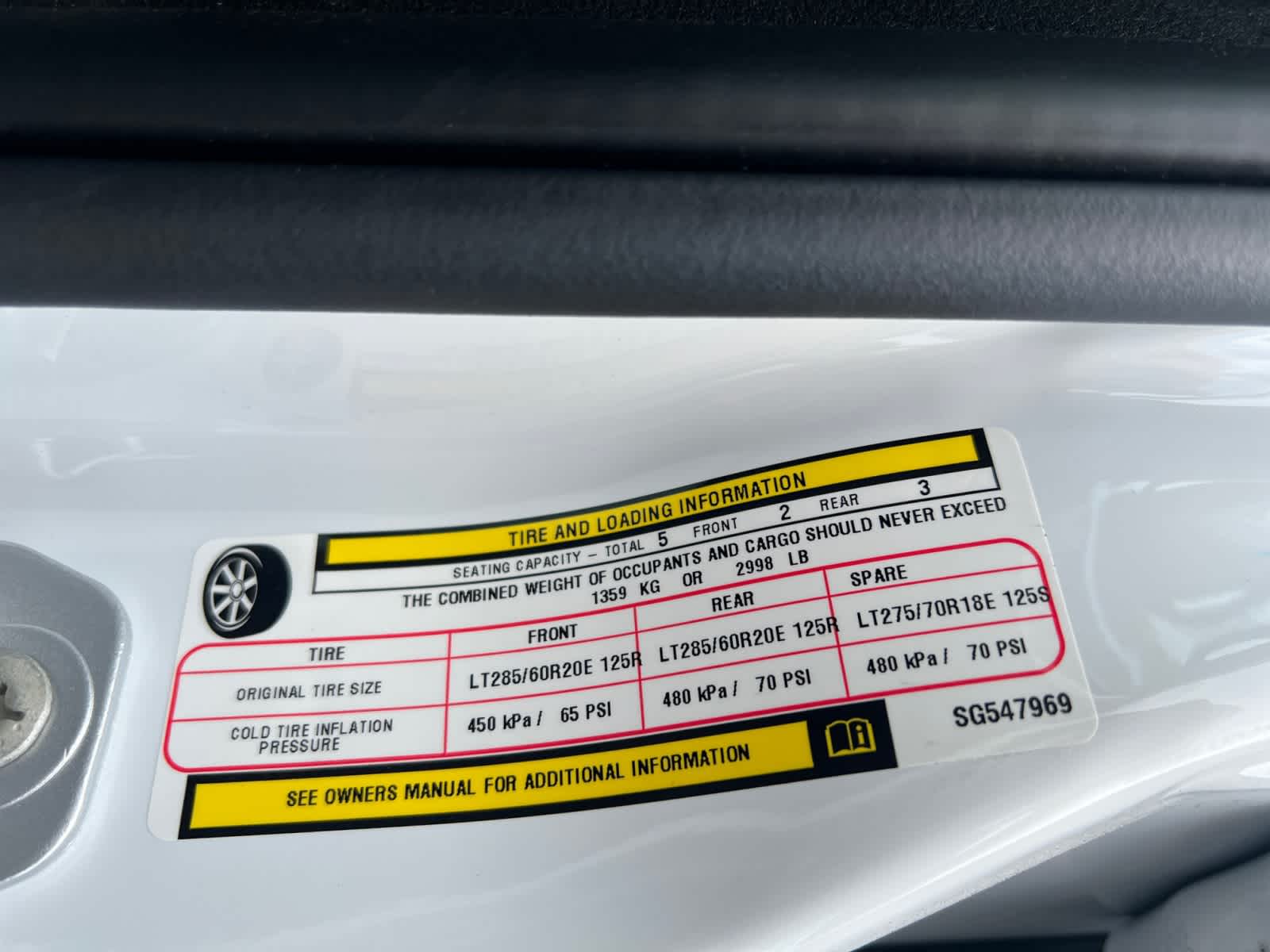 new 2025 Ram 2500 car, priced at $65,630