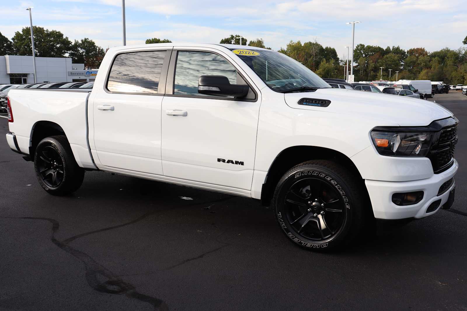 used 2022 Ram 1500 car, priced at $37,798