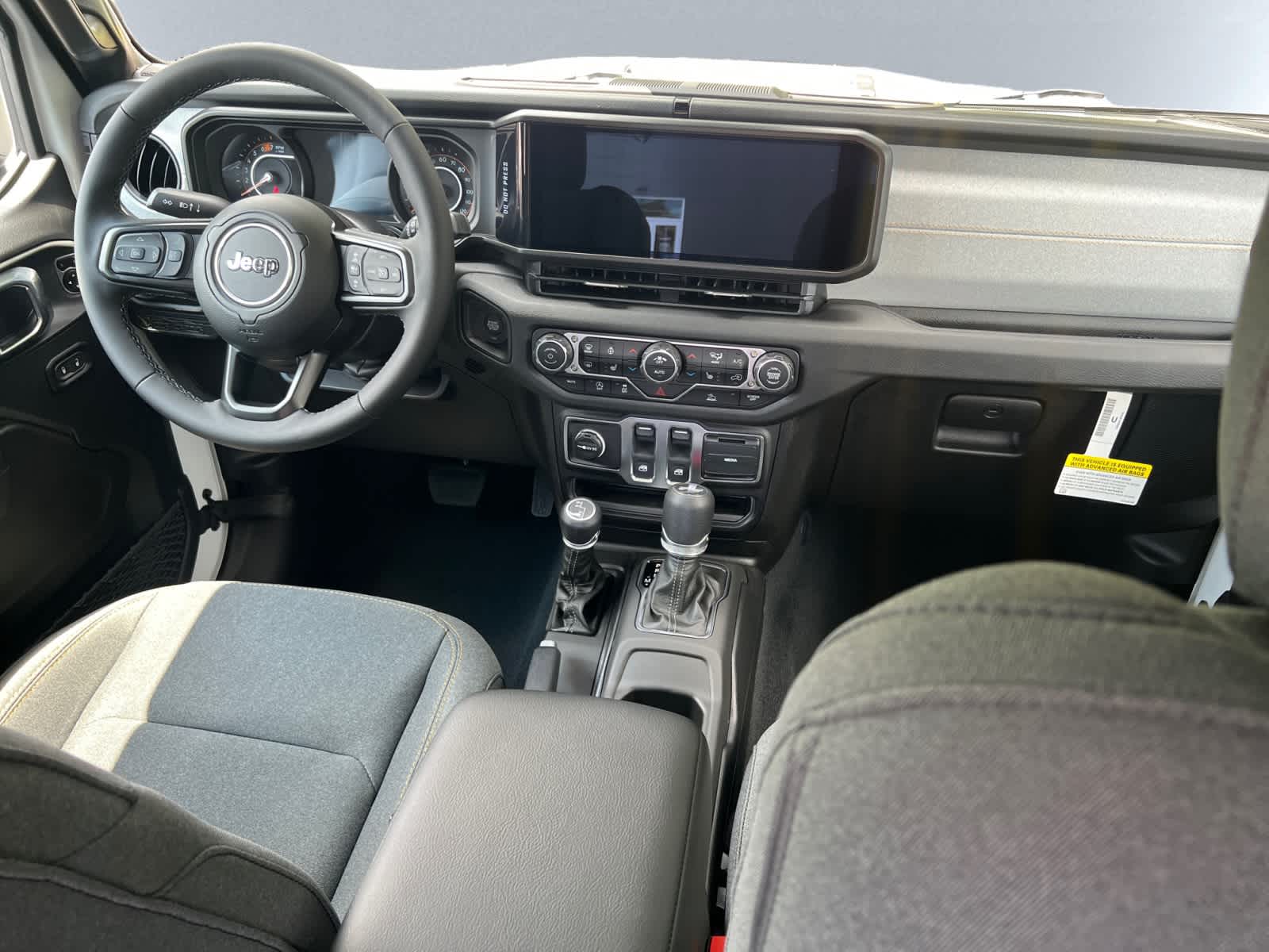 new 2025 Jeep Wrangler car, priced at $44,150