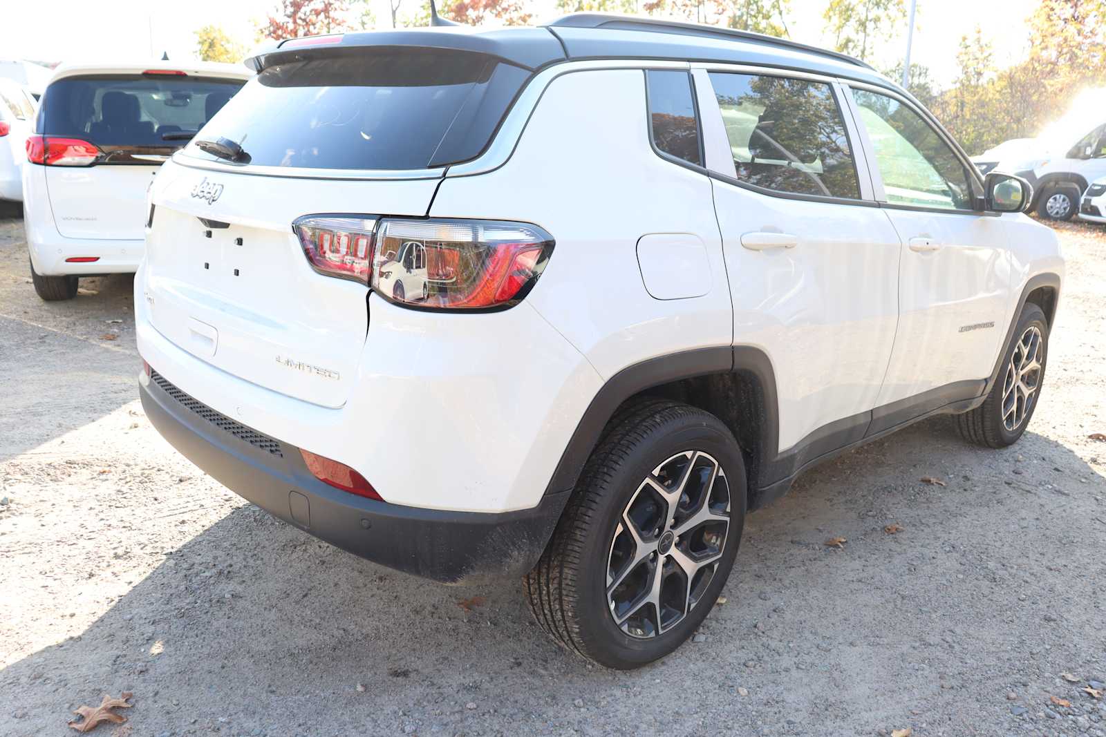 new 2025 Jeep Compass car, priced at $36,964