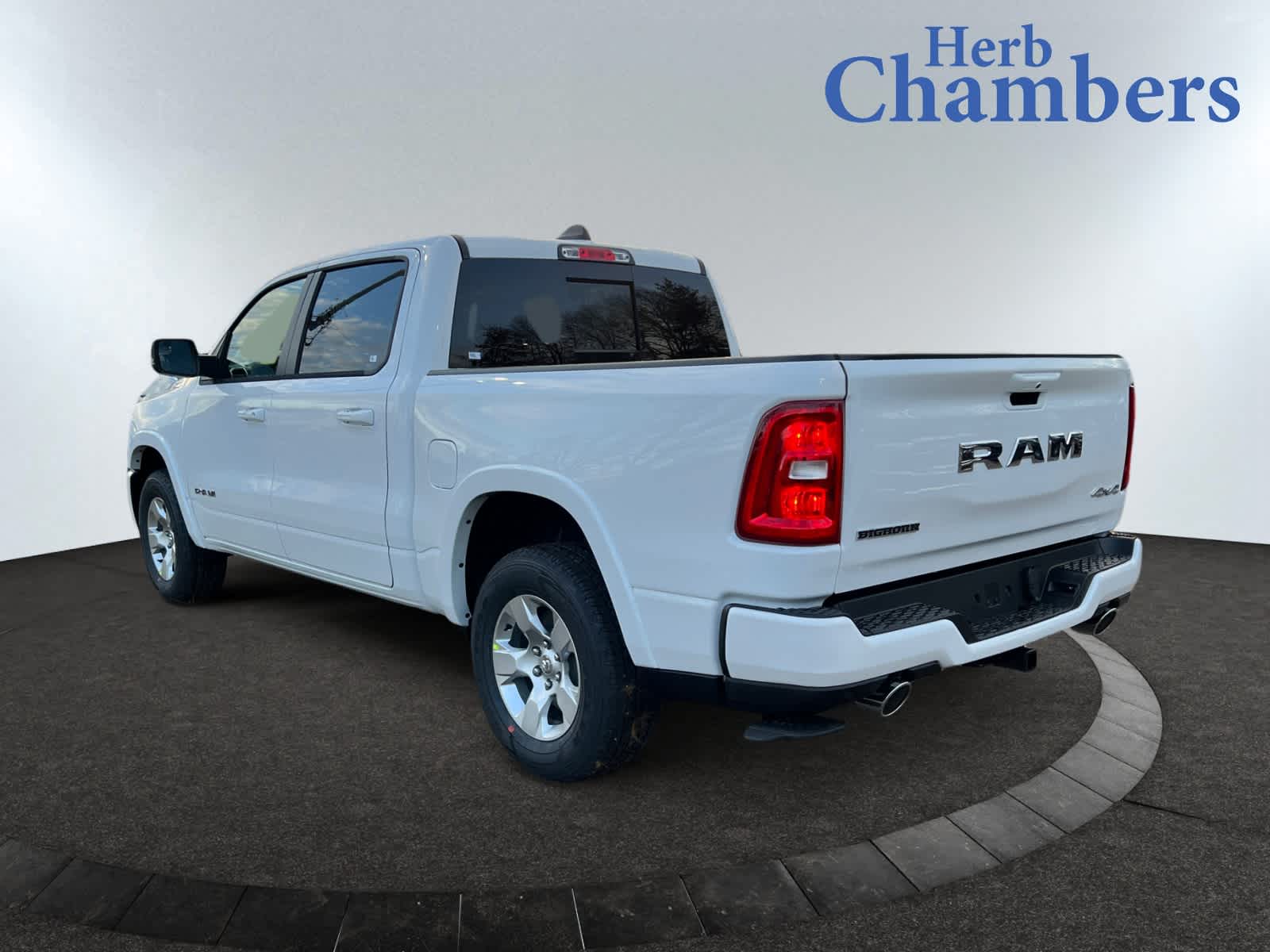 new 2025 Ram 1500 car, priced at $59,255