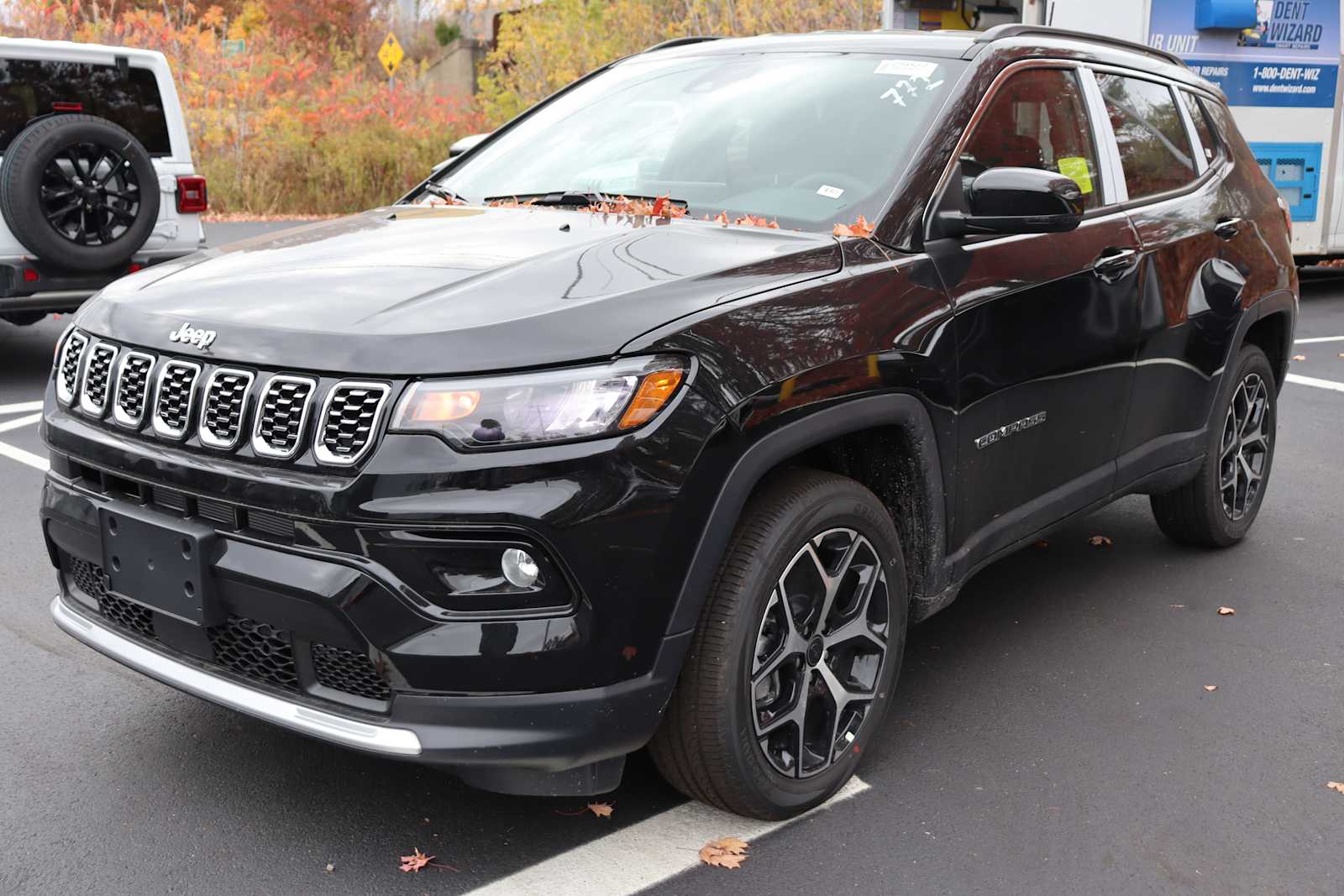 new 2025 Jeep Compass car, priced at $34,284