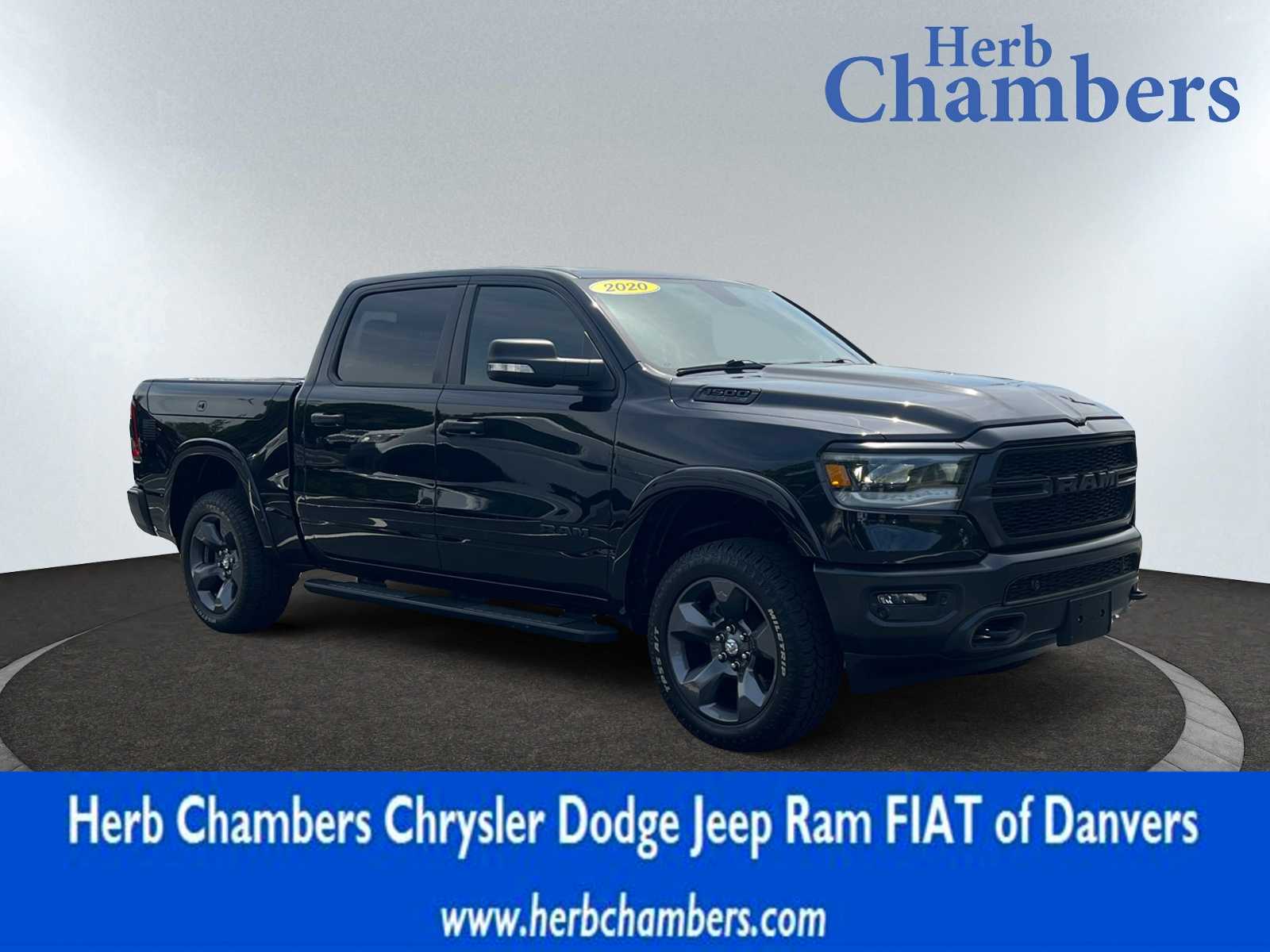 used 2020 Ram 1500 car, priced at $33,498