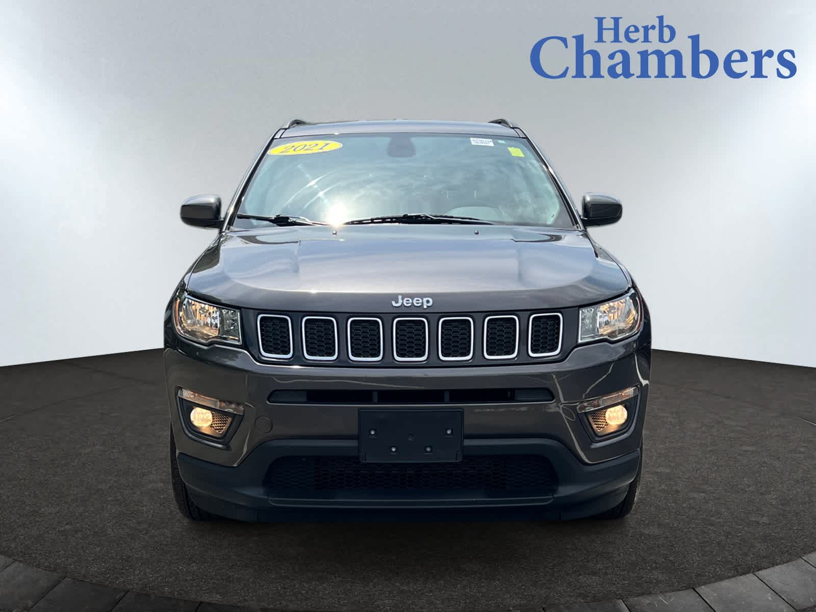 used 2021 Jeep Compass car, priced at $20,698