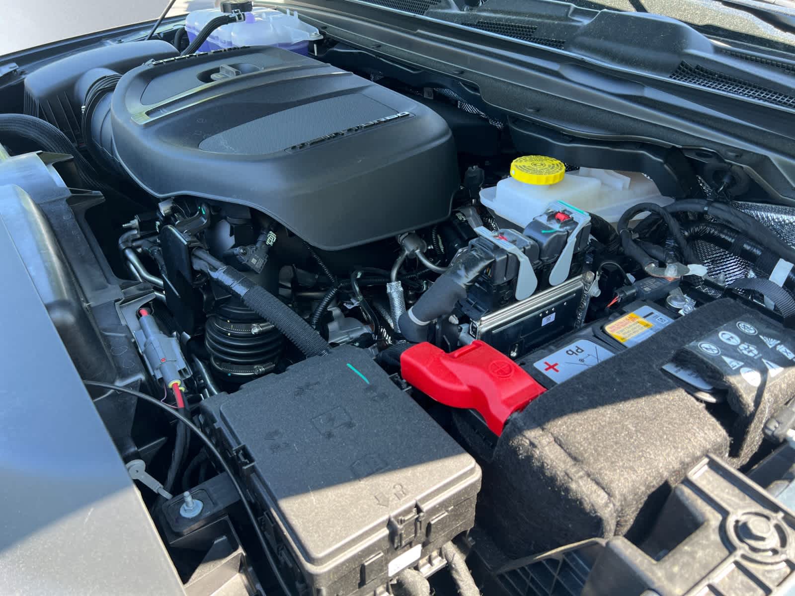 new 2025 Ram 1500 car, priced at $76,850