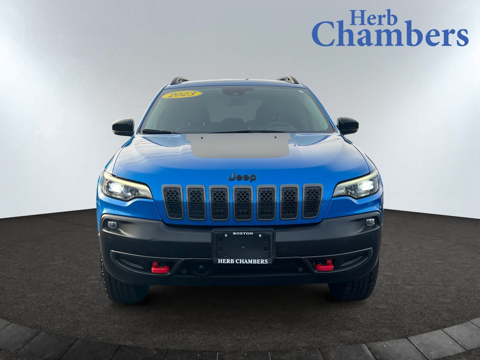 used 2023 Jeep Cherokee car, priced at $31,798