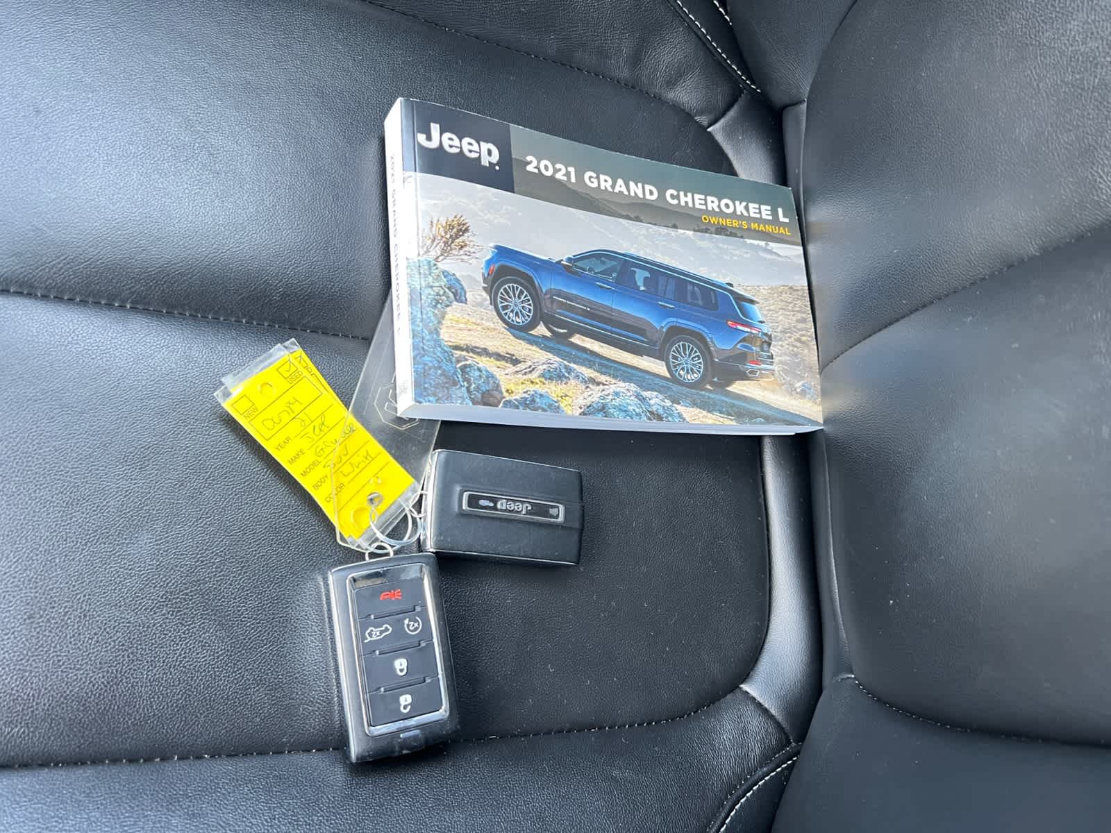 used 2021 Jeep Grand Cherokee L car, priced at $32,998