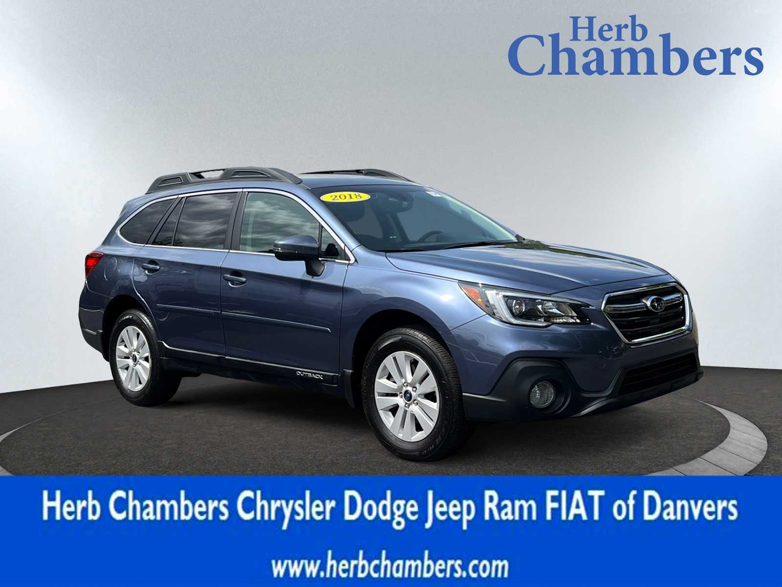 used 2018 Subaru Outback car, priced at $20,998