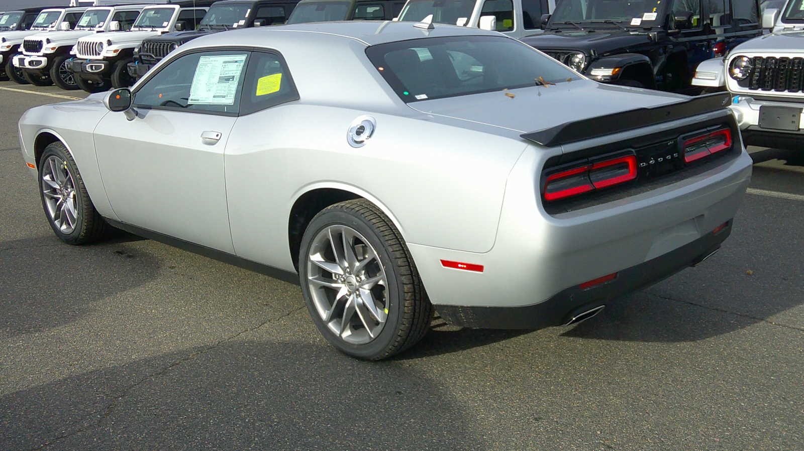 new 2023 Dodge Challenger car, priced at $40,025