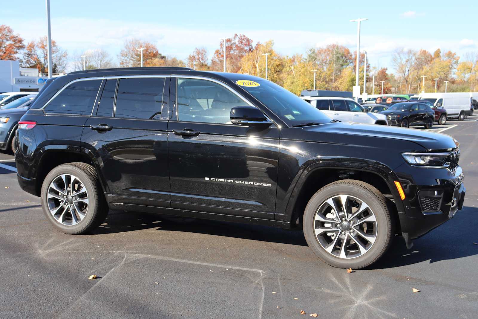 used 2024 Jeep Grand Cherokee car, priced at $53,798