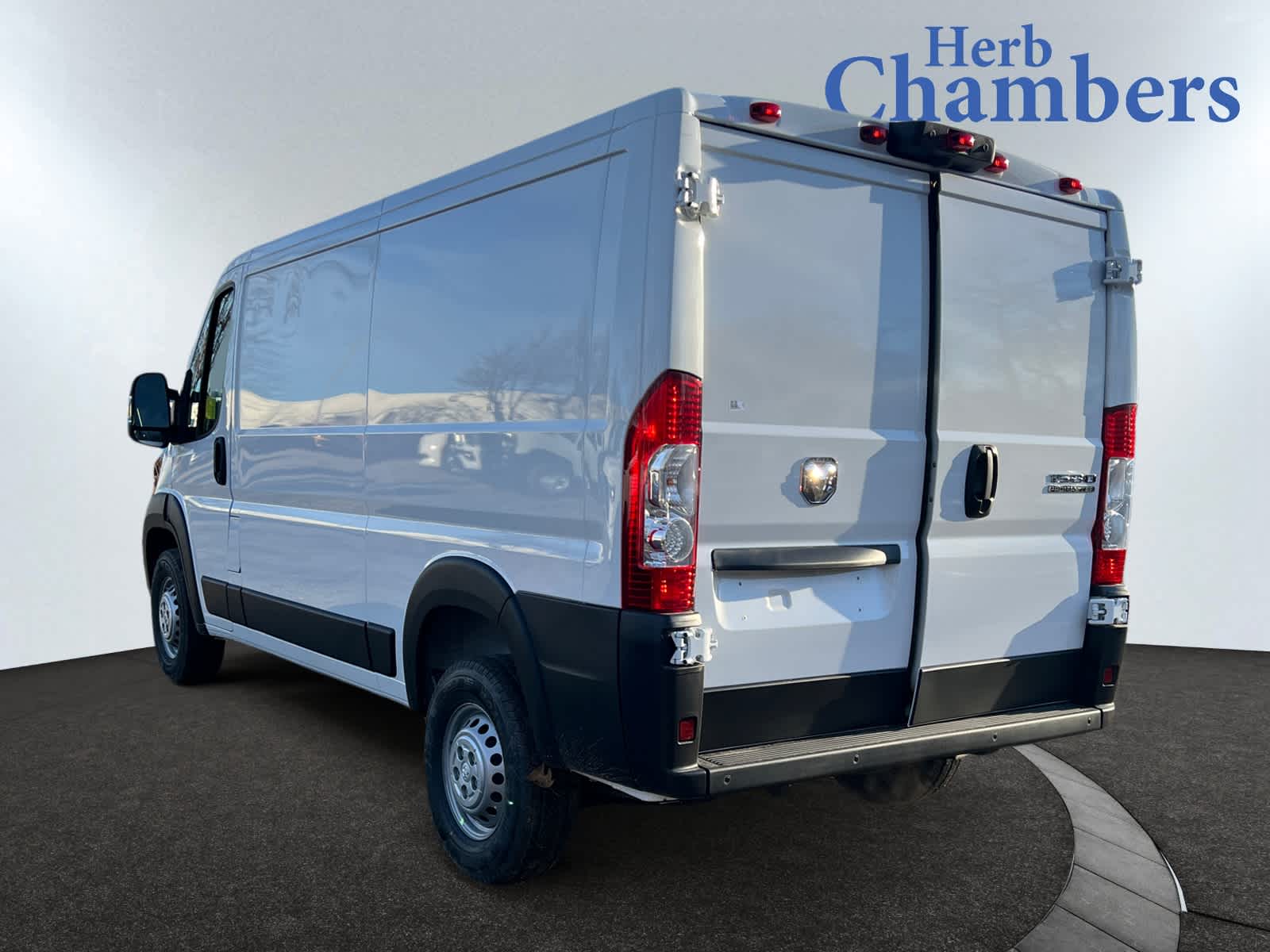 new 2025 Ram ProMaster car, priced at $53,205