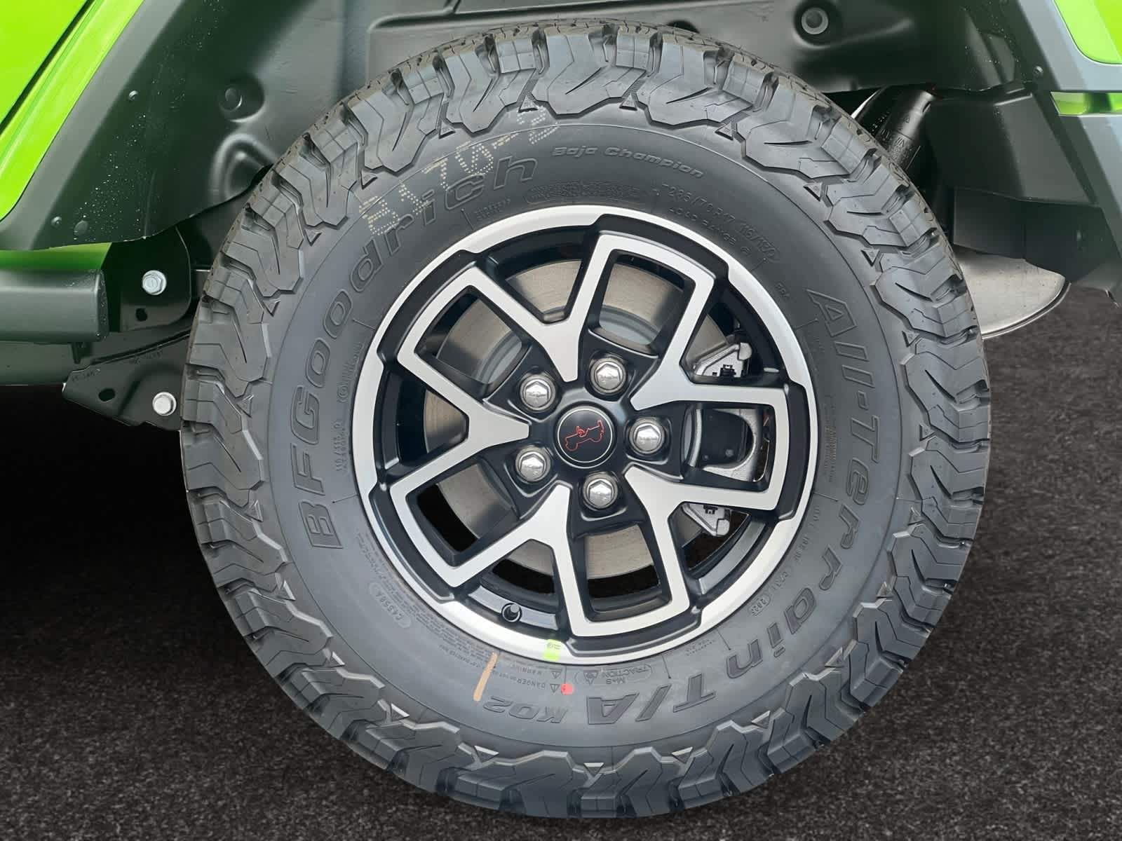 new 2025 Jeep Wrangler car, priced at $64,095