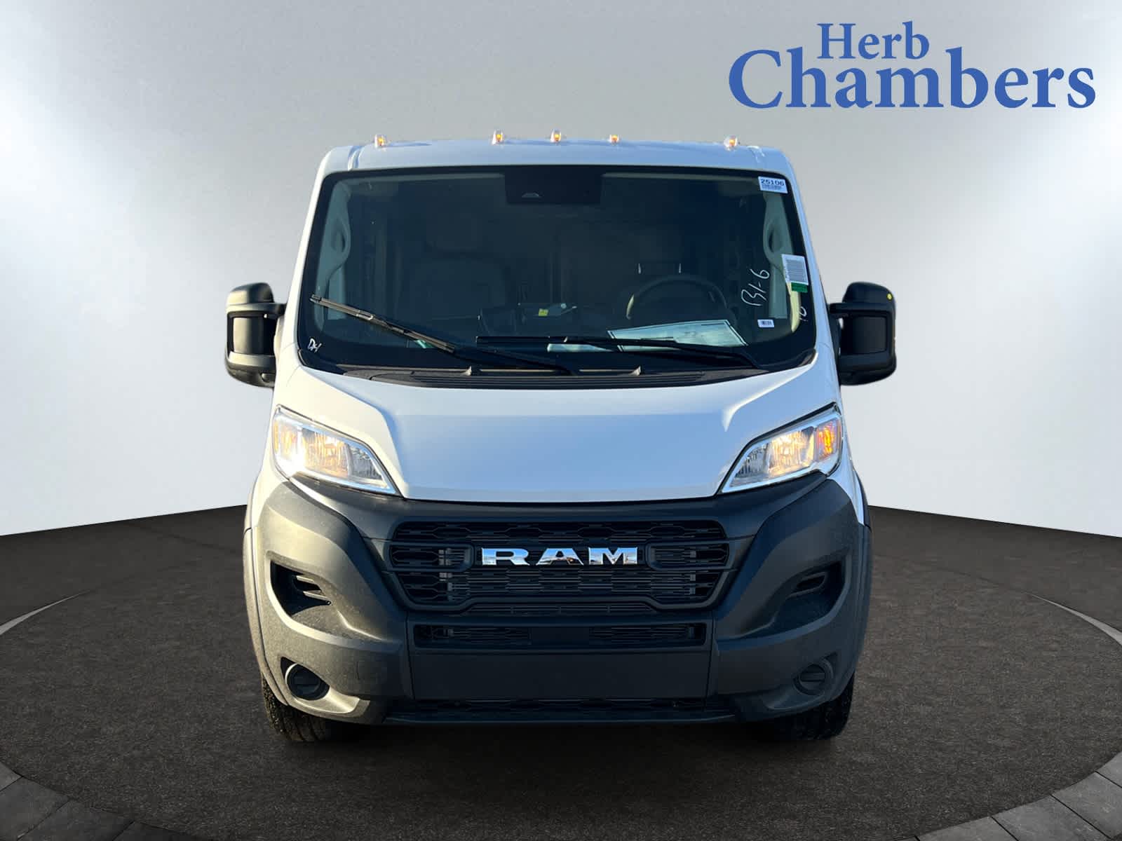 new 2025 Ram ProMaster car, priced at $53,205