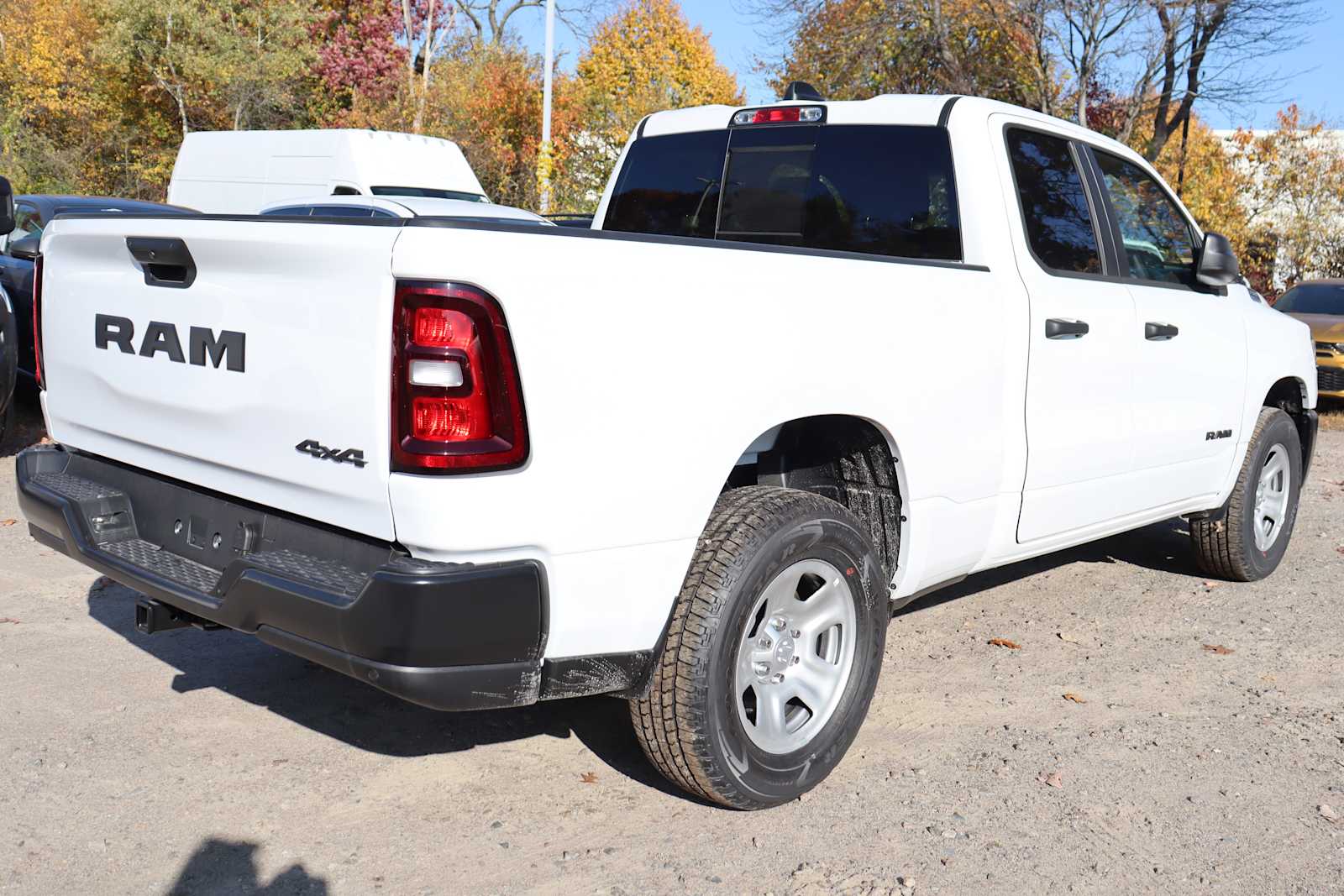 new 2025 Ram 1500 car, priced at $46,970