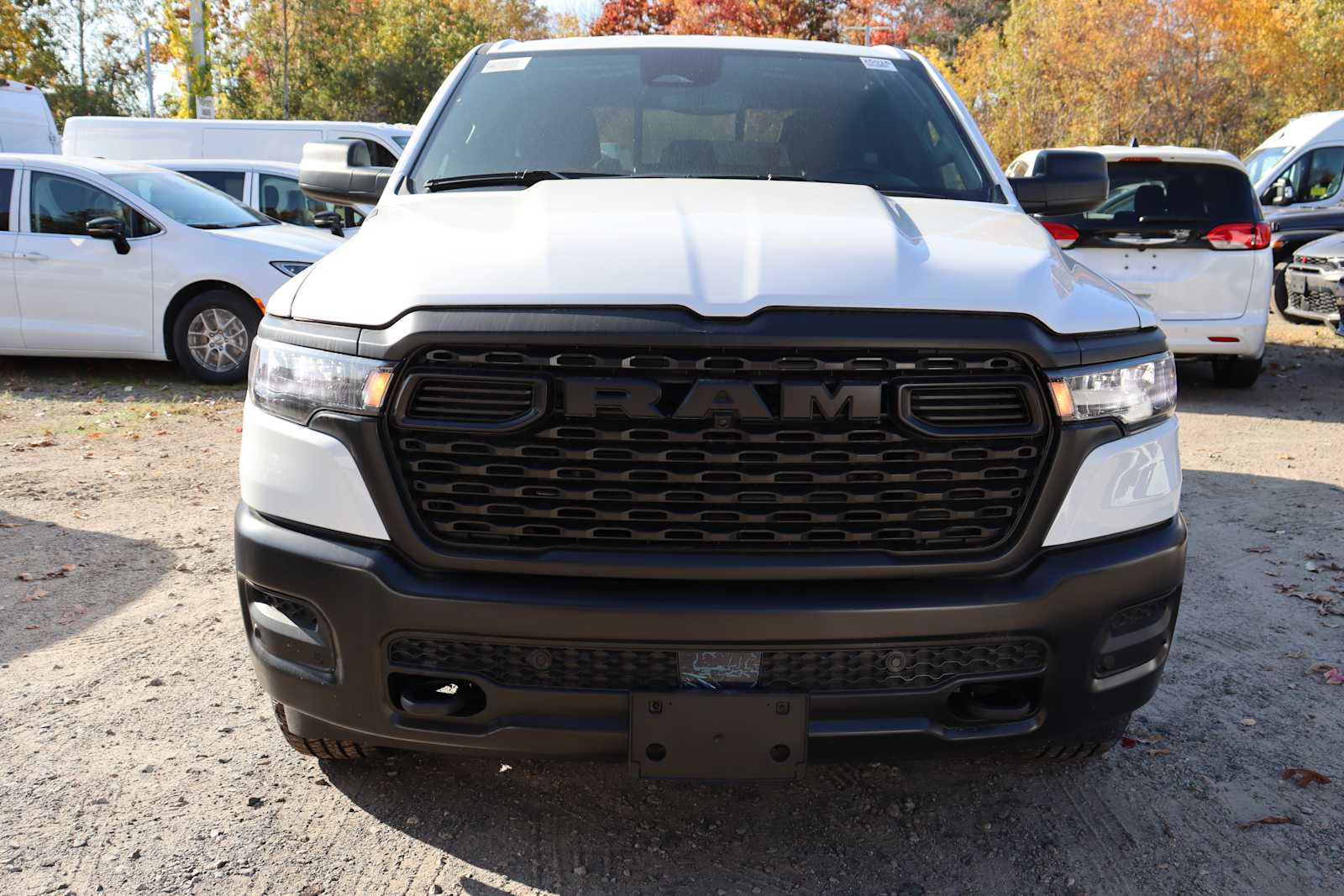 new 2025 Ram 1500 car, priced at $46,970