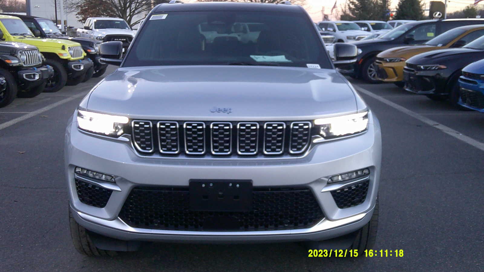 new 2024 Jeep Grand Cherokee 4xe car, priced at $84,805