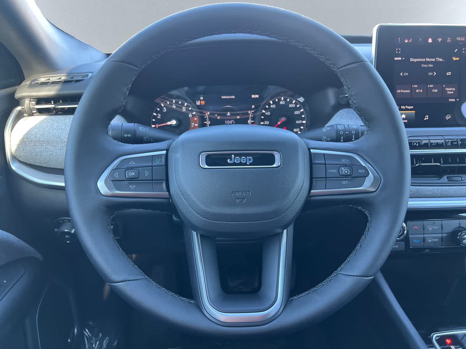 new 2024 Jeep Compass car, priced at $33,565