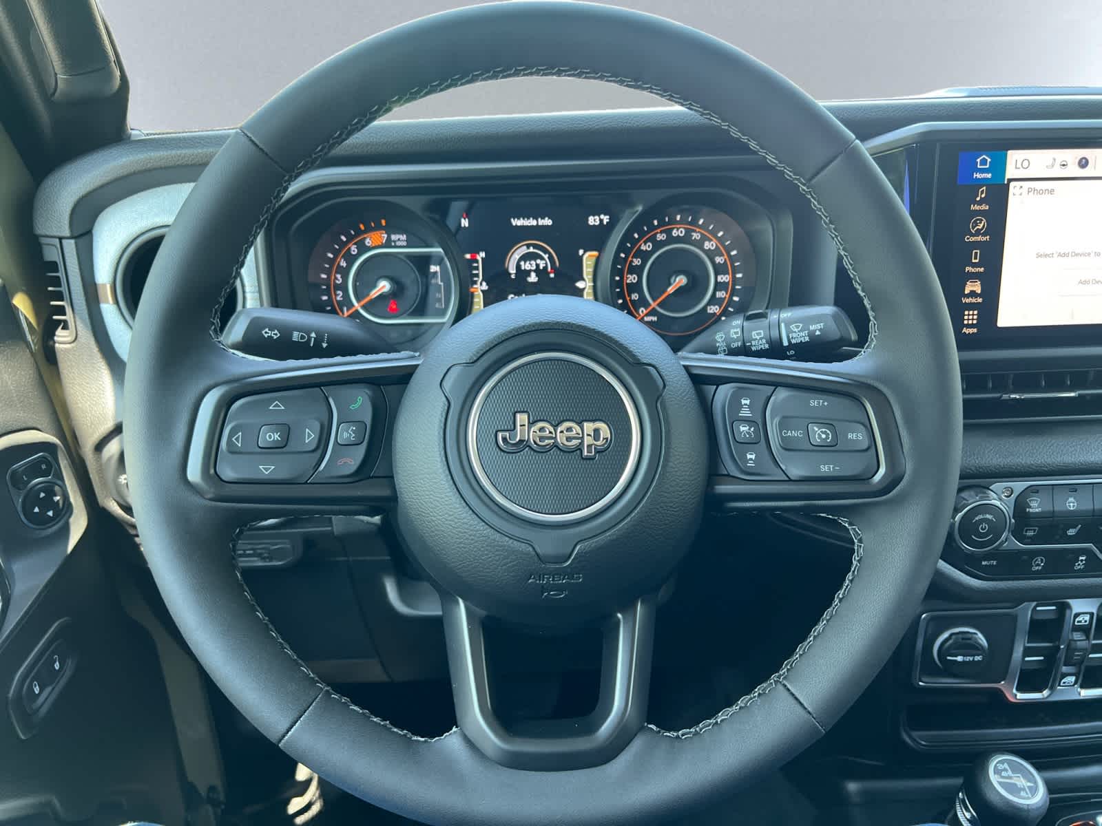 new 2025 Jeep Wrangler car, priced at $53,595