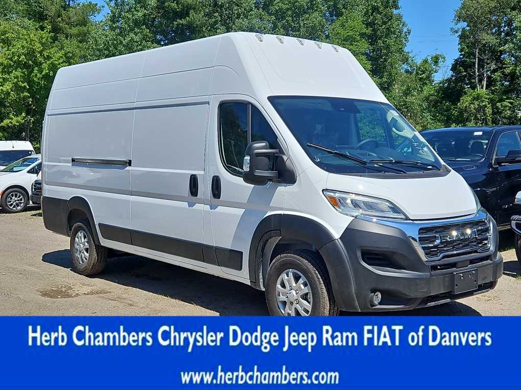 new 2024 Ram ProMaster car, priced at $63,385