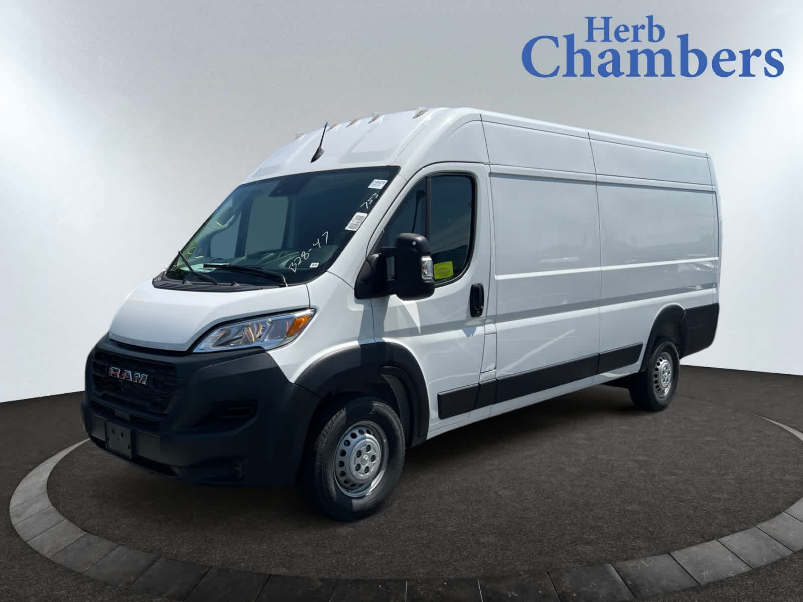 new 2024 Ram ProMaster car, priced at $59,835