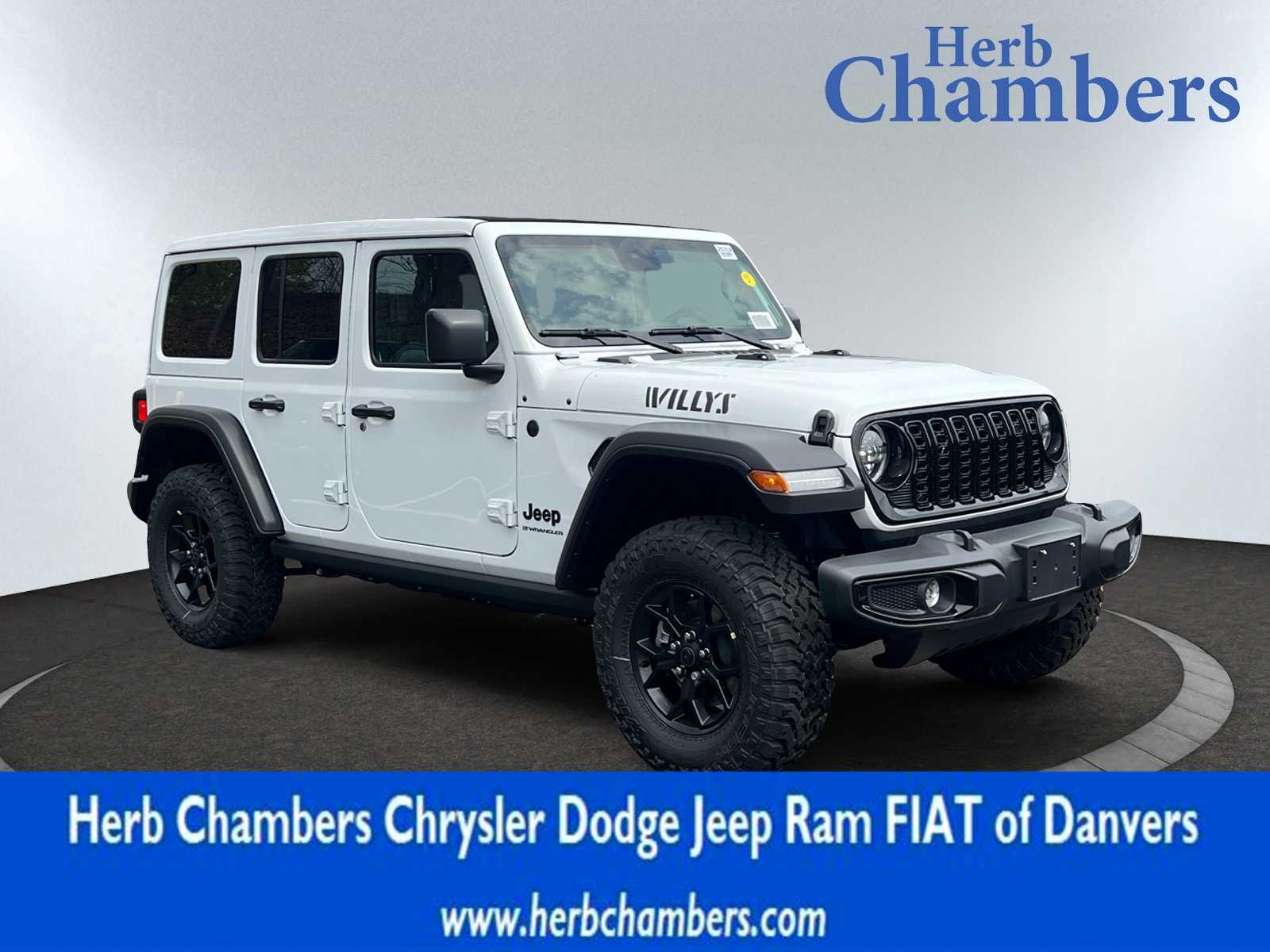 new 2025 Jeep Wrangler car, priced at $54,680