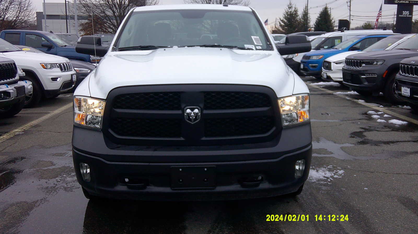 new 2023 Ram 1500 Classic car, priced at $49,555
