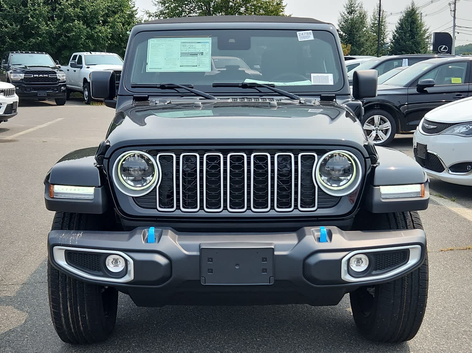 new 2024 Jeep Wrangler 4xe car, priced at $59,445