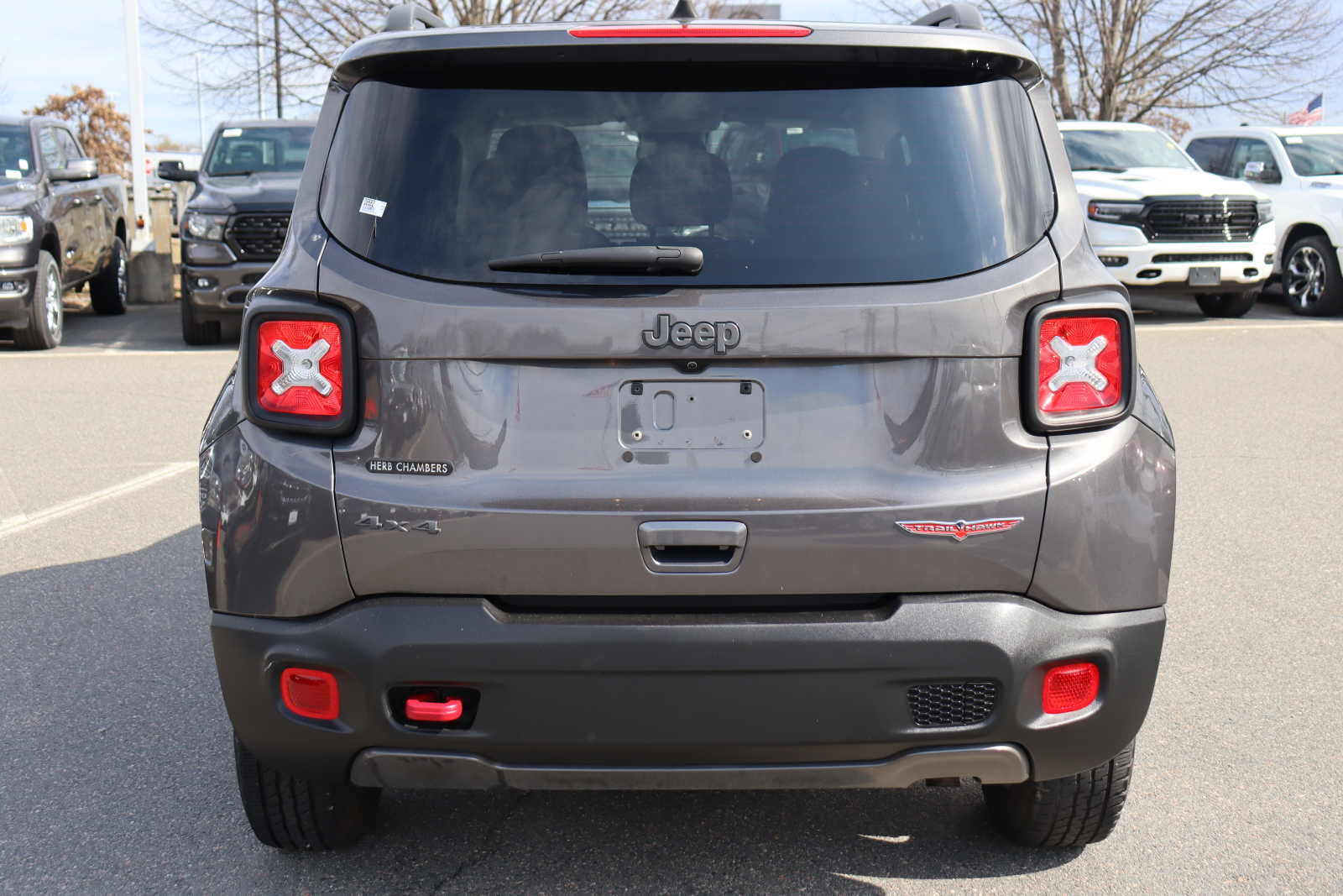 used 2020 Jeep Renegade car, priced at $22,498