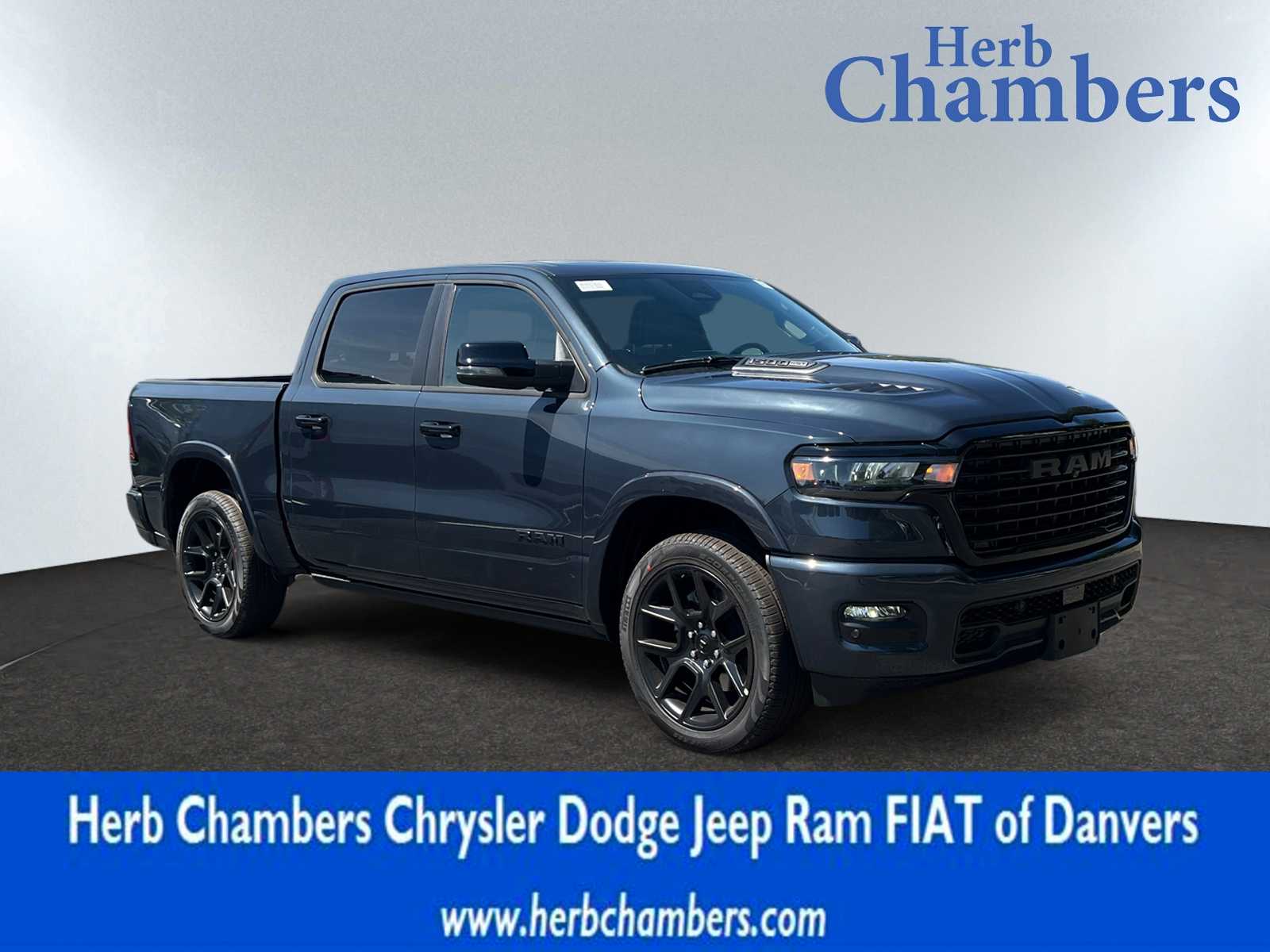 new 2025 Ram 1500 car, priced at $76,850