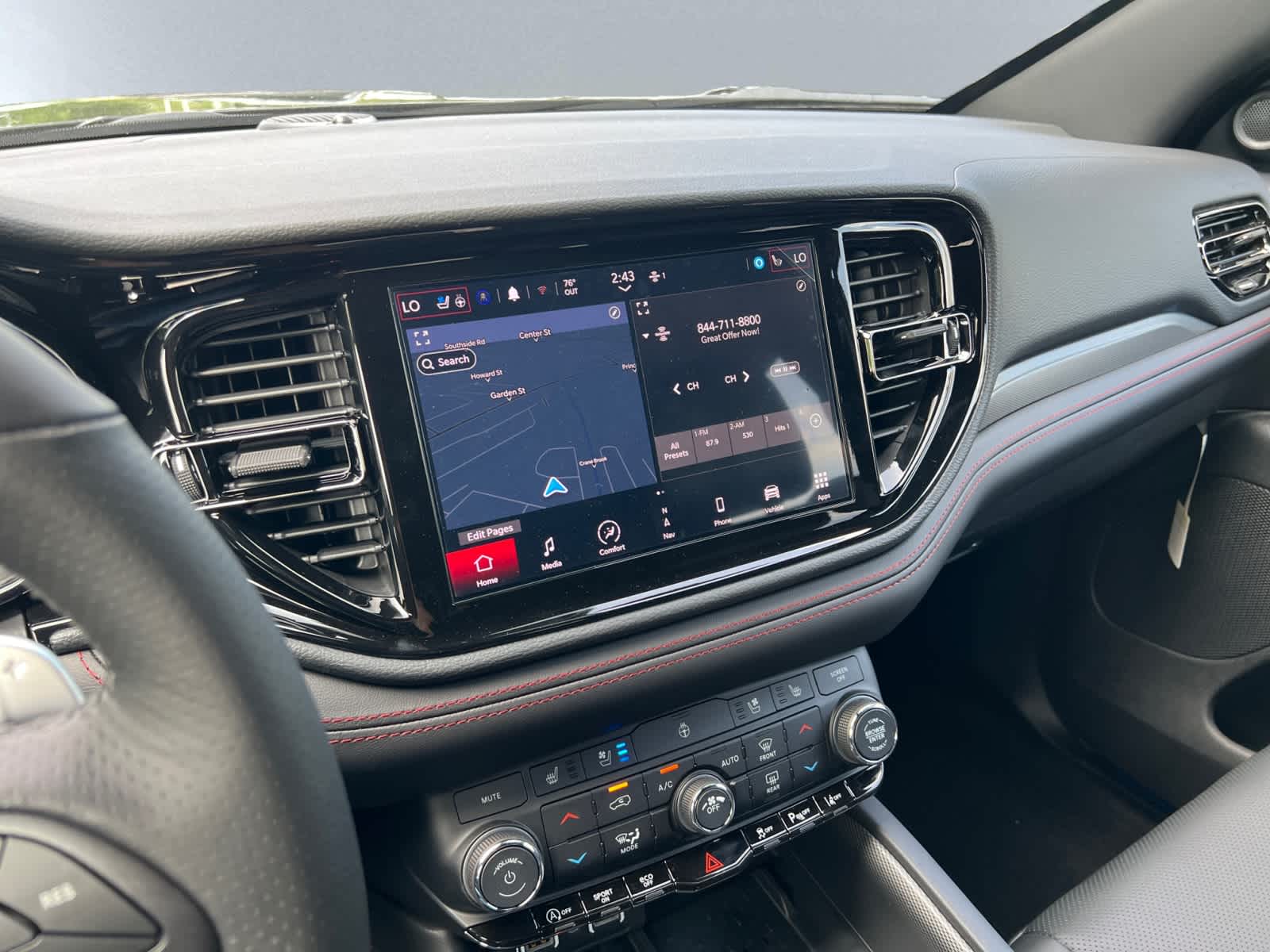 new 2025 Dodge Durango car, priced at $48,485