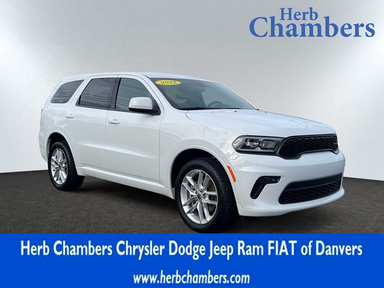 used 2022 Dodge Durango car, priced at $29,798