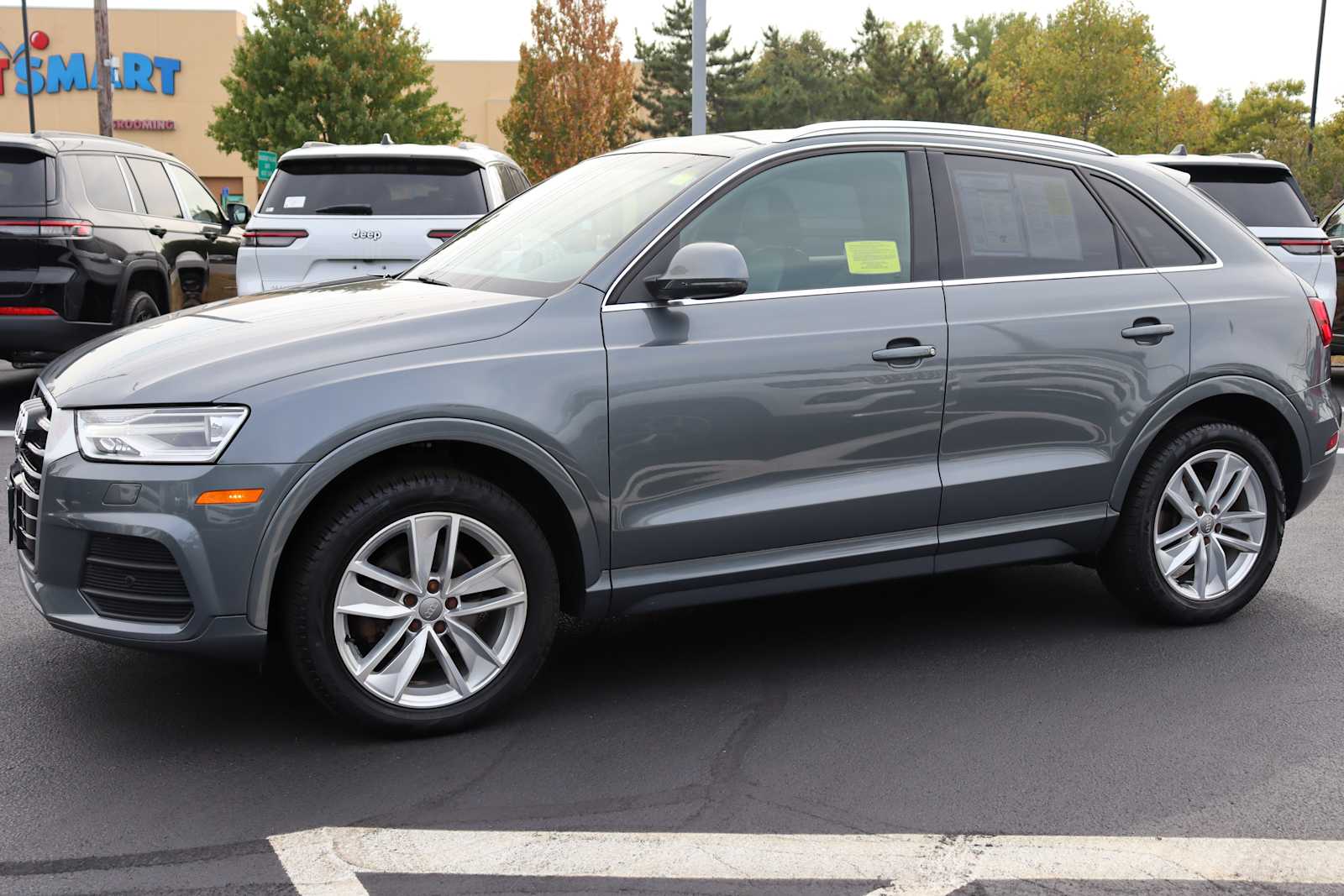 used 2017 Audi Q3 car, priced at $16,798