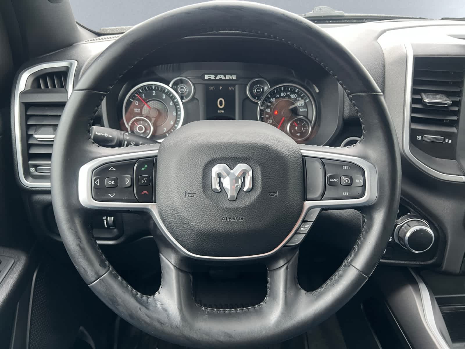 used 2022 Ram 1500 car, priced at $35,098