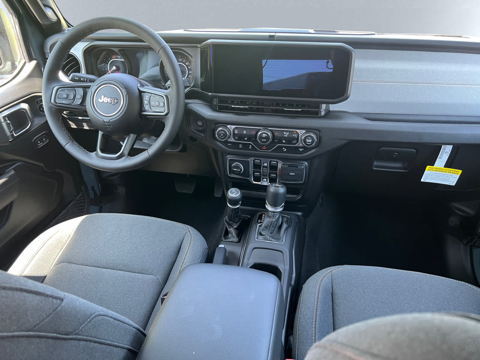 new 2025 Jeep Wrangler car, priced at $53,595