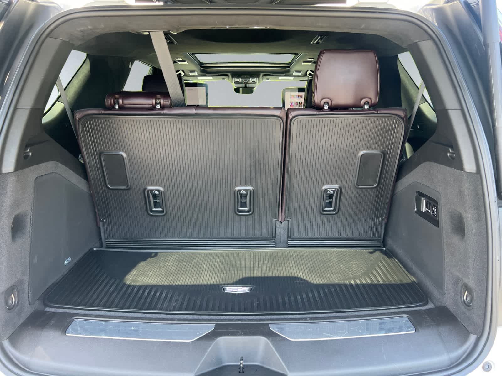 used 2023 Cadillac Escalade car, priced at $89,498