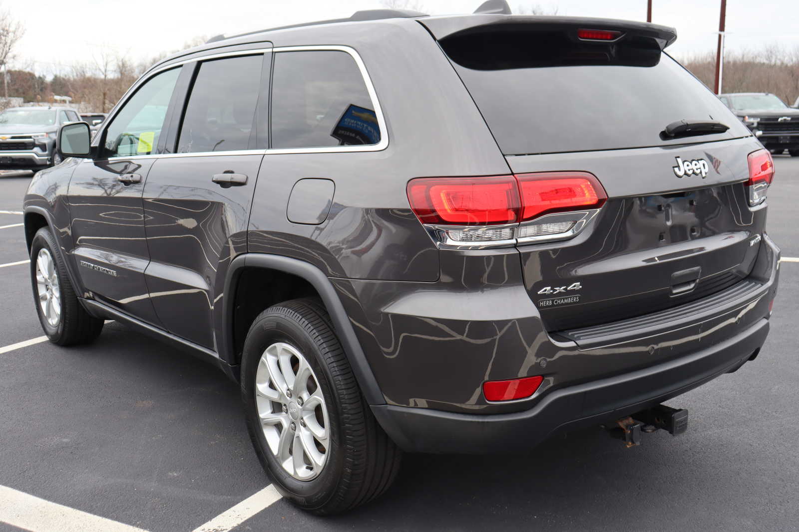 used 2021 Jeep Grand Cherokee car, priced at $25,998