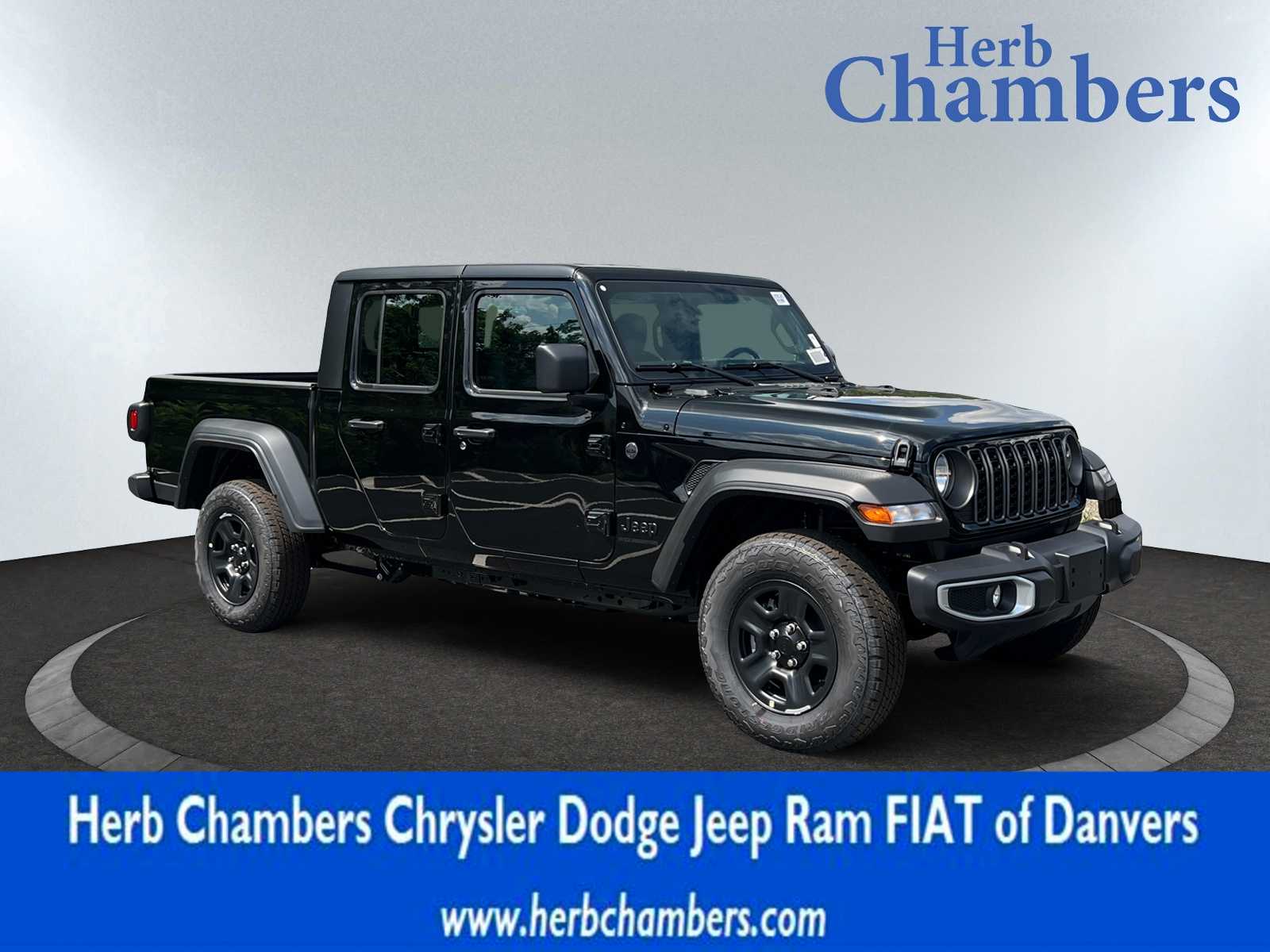 new 2025 Jeep Gladiator car, priced at $45,105