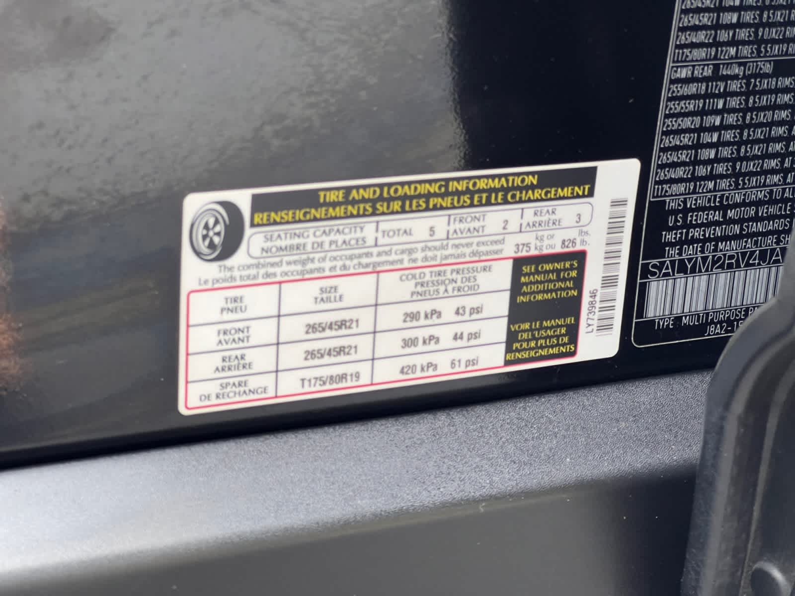 used 2018 Land Rover Range Rover Velar car, priced at $32,998