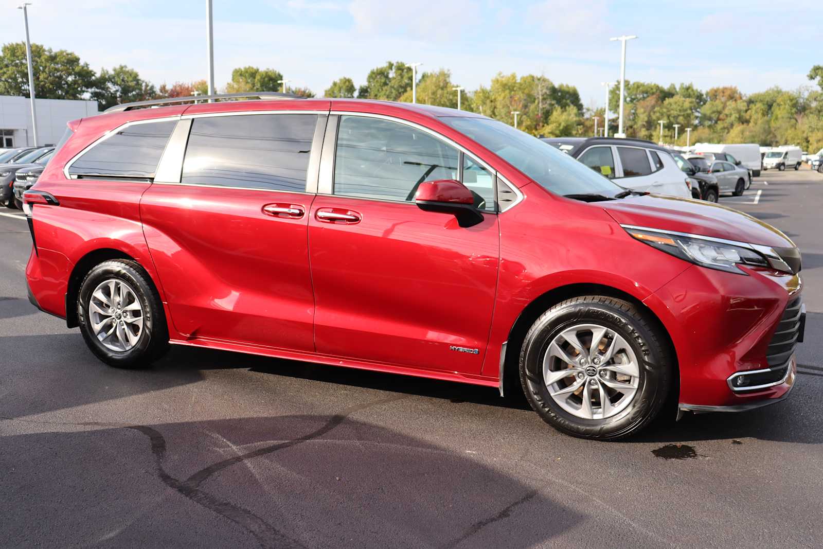 used 2021 Toyota Sienna car, priced at $42,798