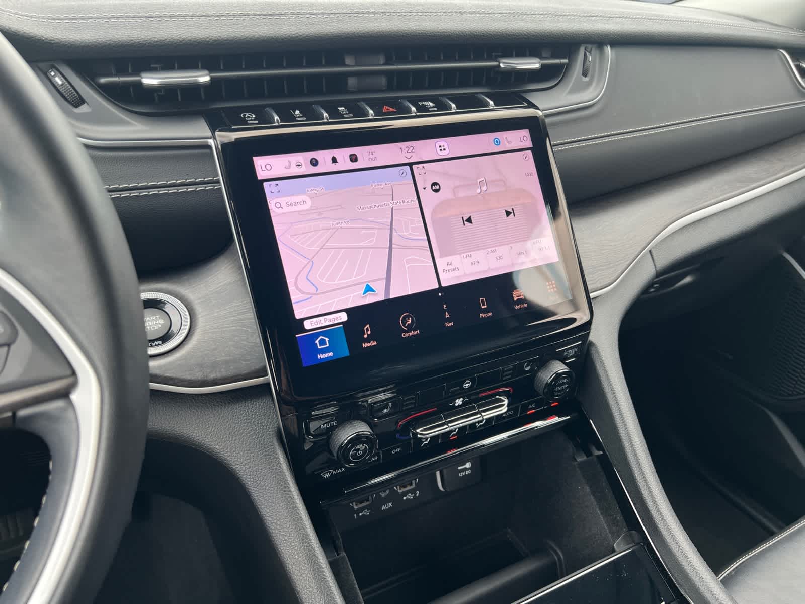 used 2022 Jeep Grand Cherokee car, priced at $36,998