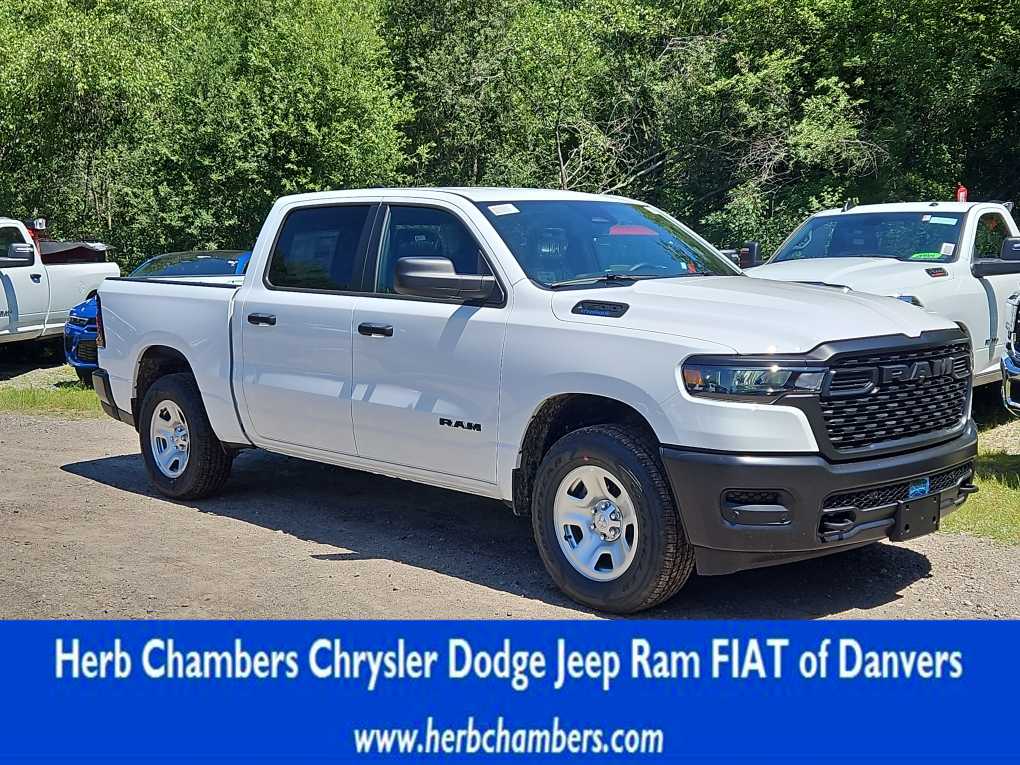 new 2025 Ram 1500 car, priced at $49,465