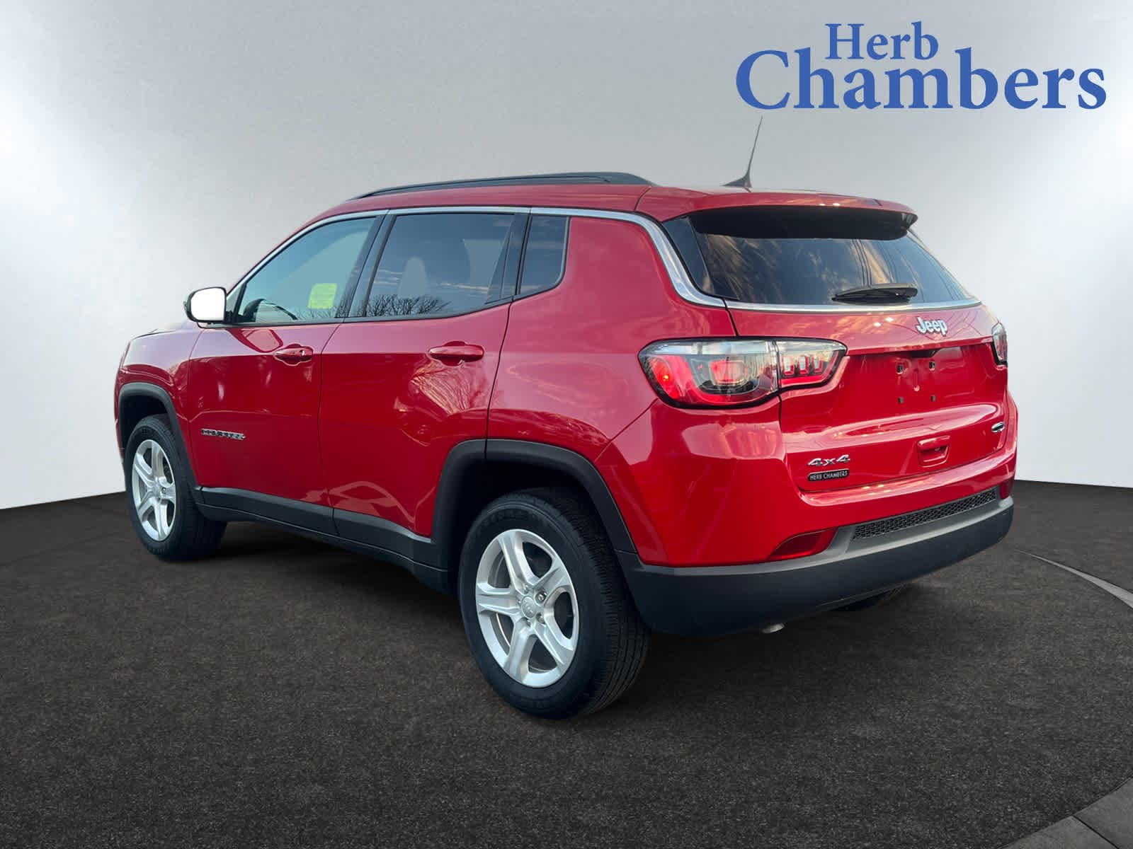 used 2023 Jeep Compass car, priced at $22,498