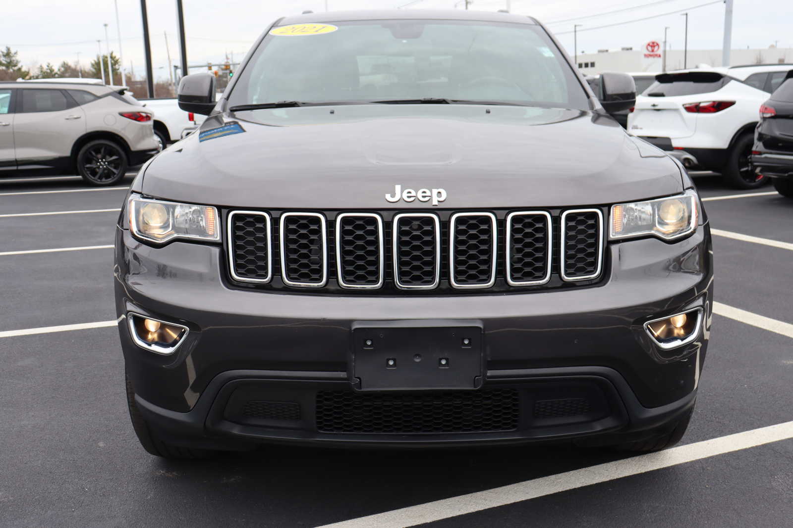 used 2021 Jeep Grand Cherokee car, priced at $25,998