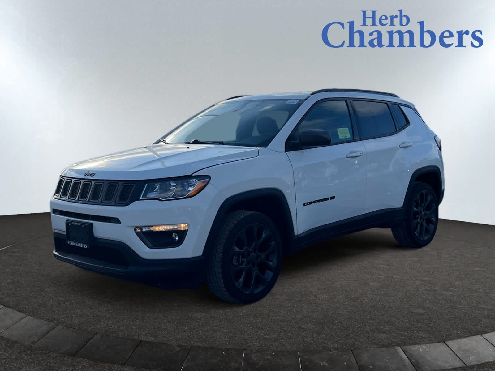 used 2021 Jeep Compass car, priced at $20,298