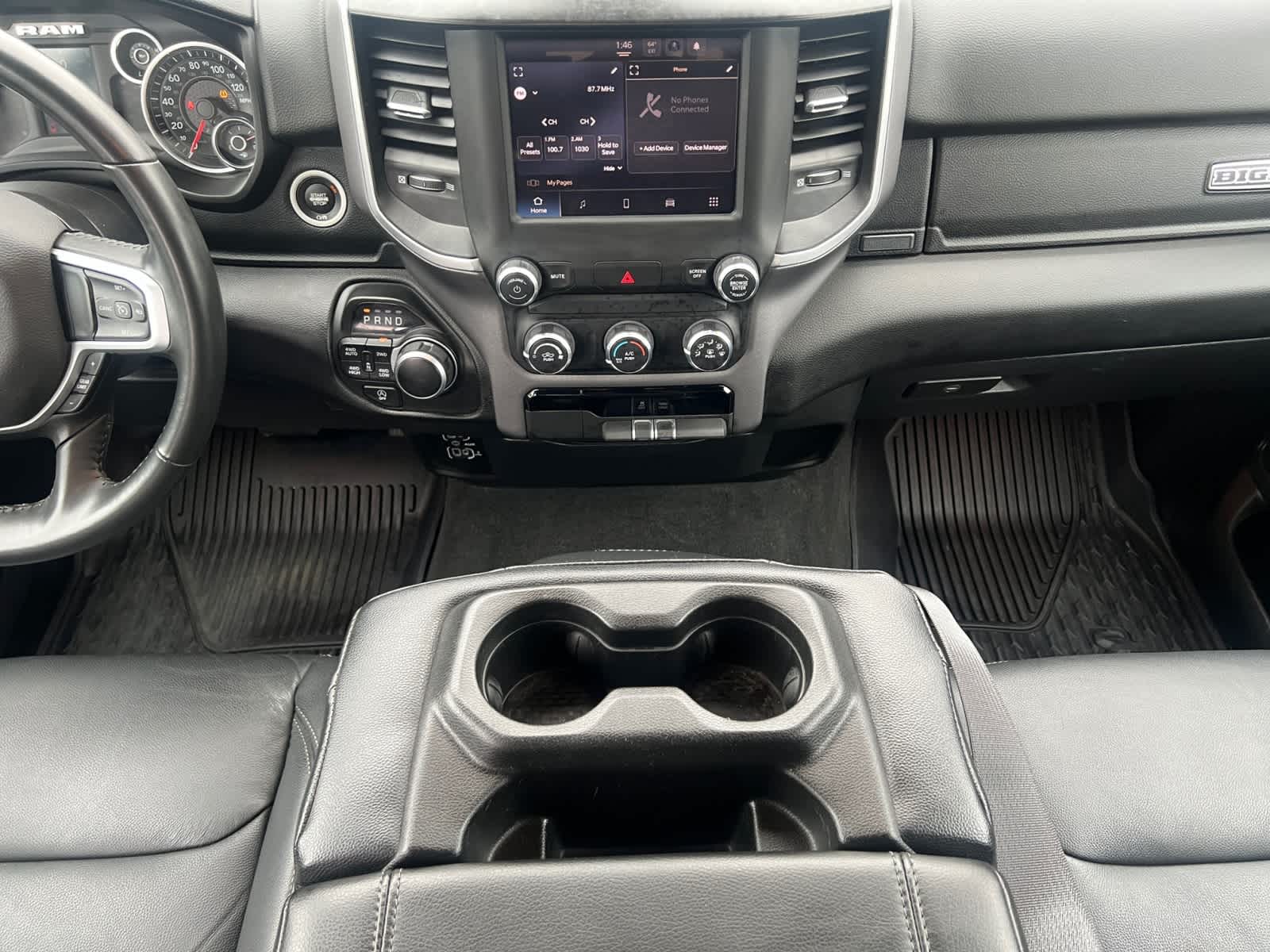 used 2022 Ram 1500 car, priced at $43,798