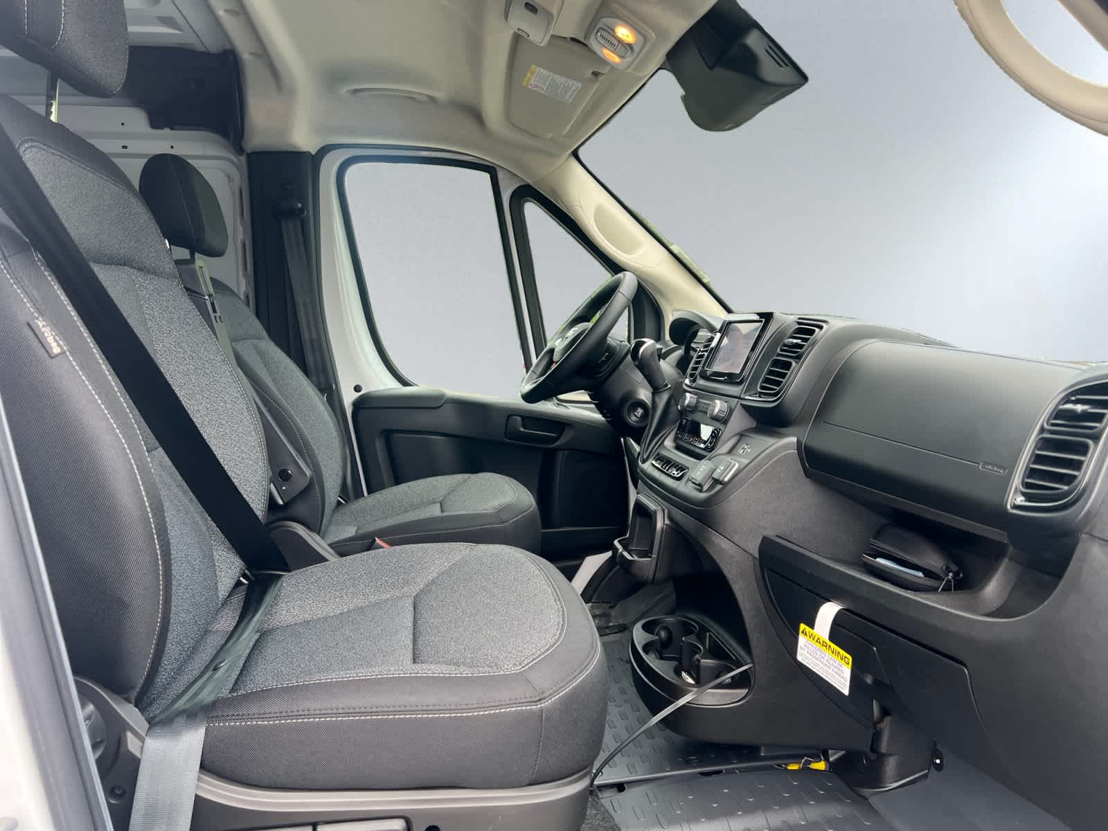 new 2025 Ram ProMaster car, priced at $53,205