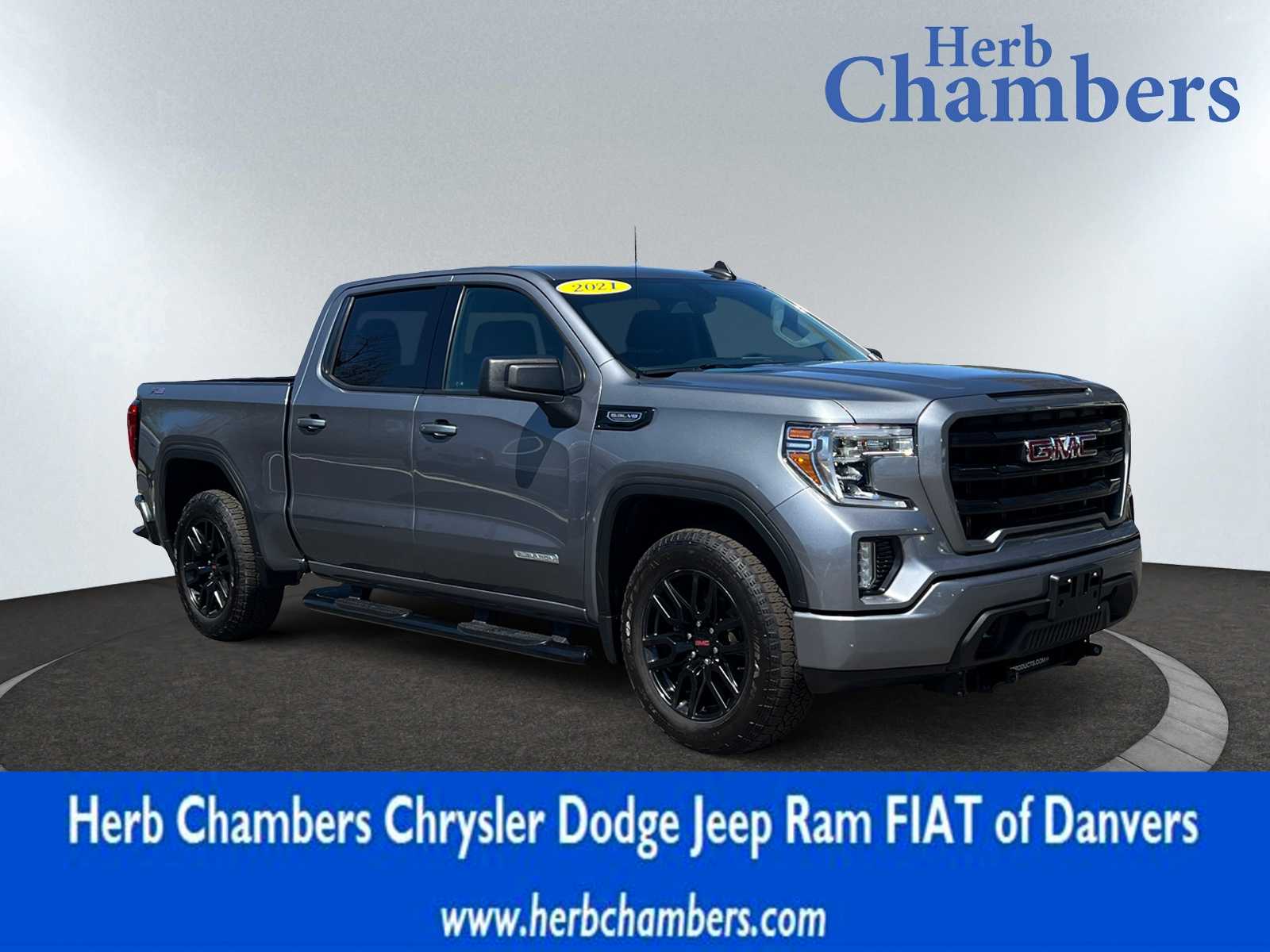 used 2021 GMC Sierra 1500 car, priced at $41,098