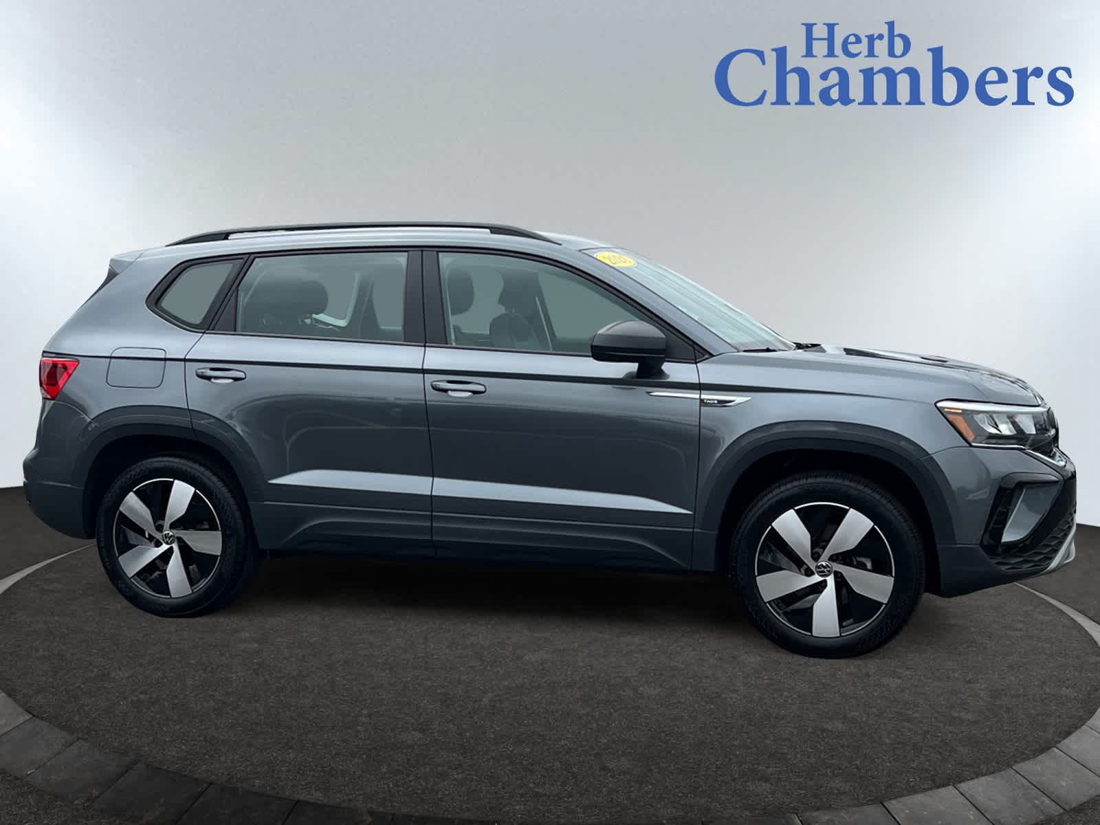 used 2024 Volkswagen Taos car, priced at $24,398