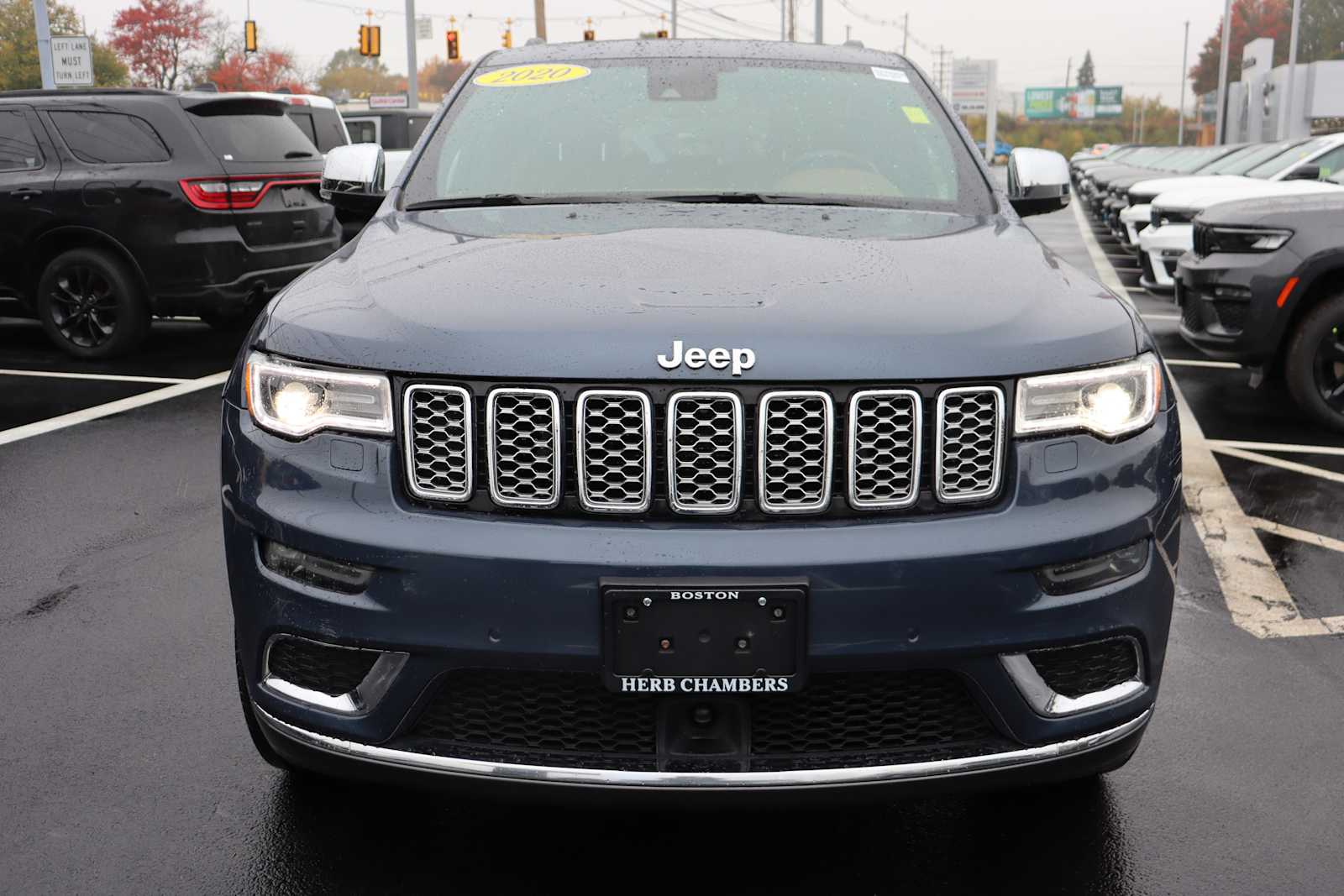 used 2020 Jeep Grand Cherokee car, priced at $28,798